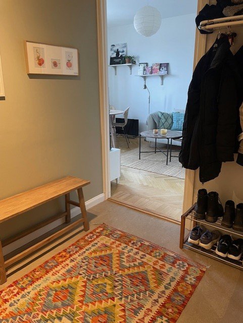 Lägenhet, 2 rum, 35 kvm, Stockholm