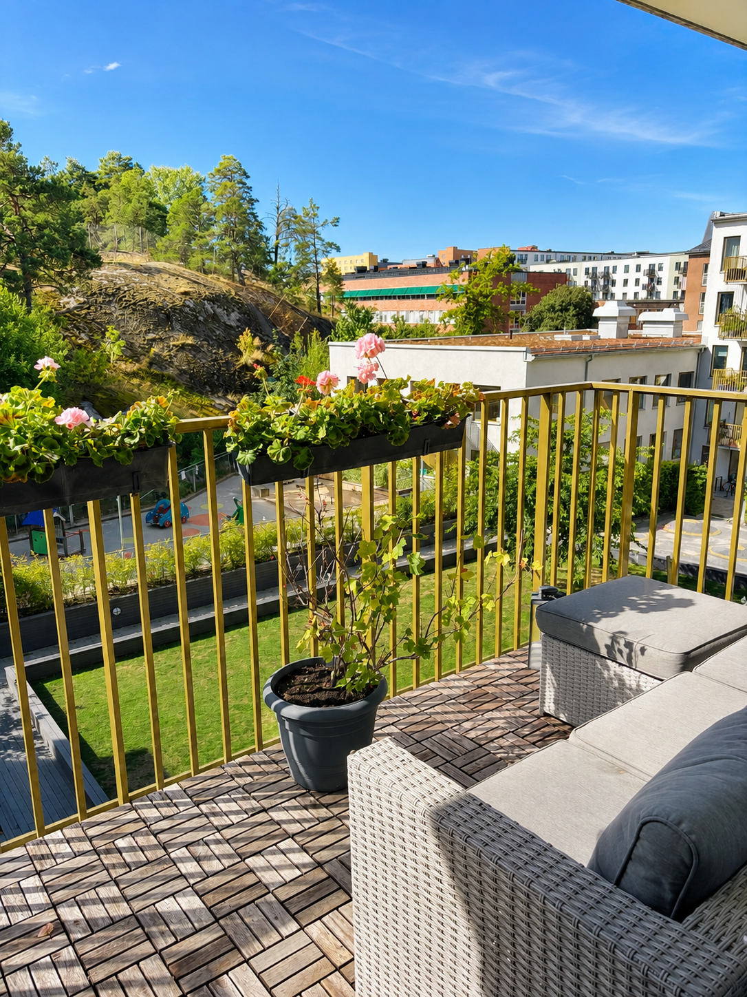 Apartment in Solna, Västra skogen, Huvudsta - Bild 5