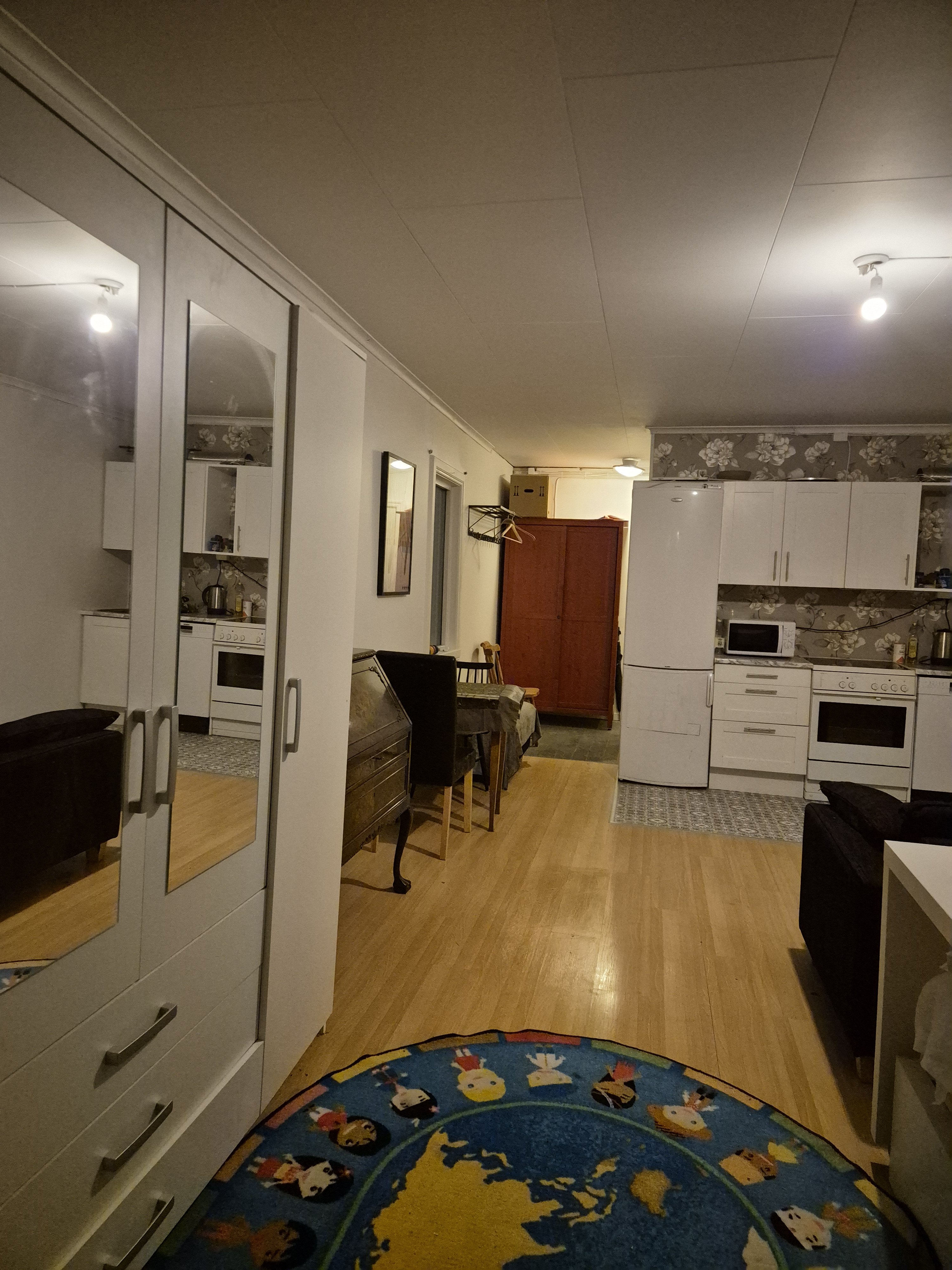 Lägenhet, 2 rum, 50 kvm, Knutby