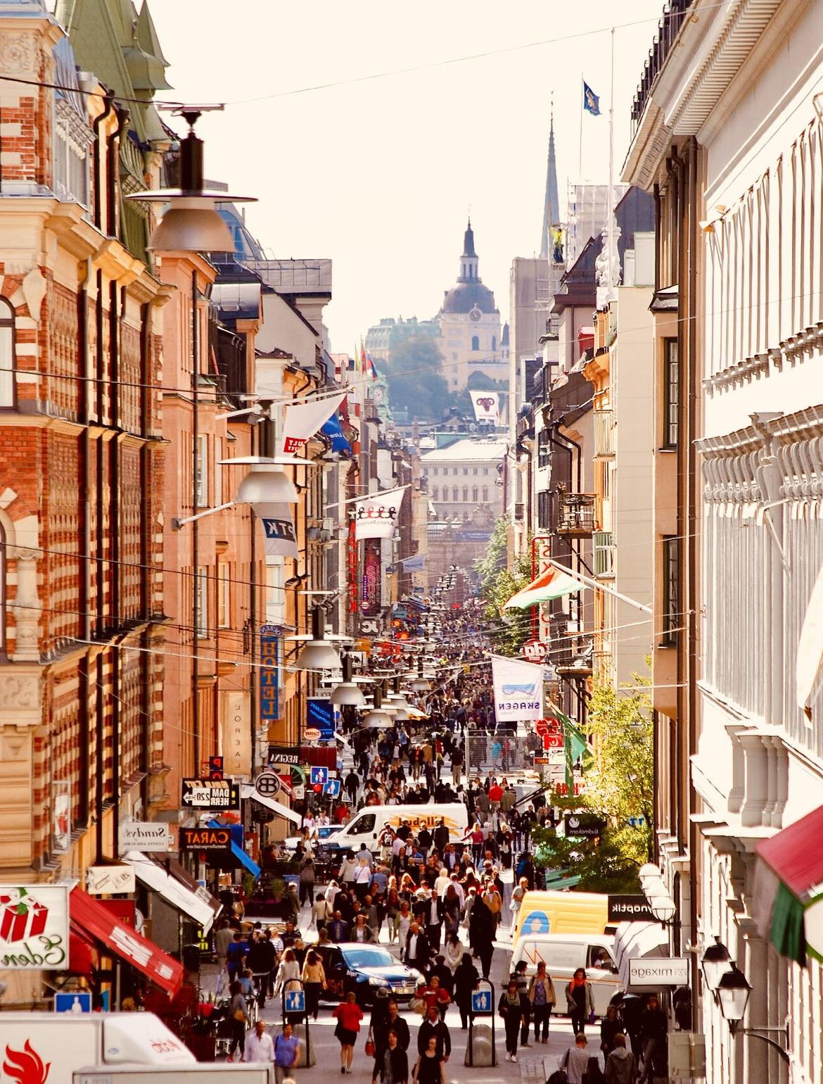 Lägenhet, 2 rum, 36 kvm, Stockholm