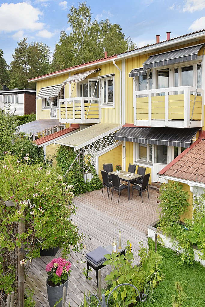 Lägenhet, 4 rooms, 119 sqm, Spånga