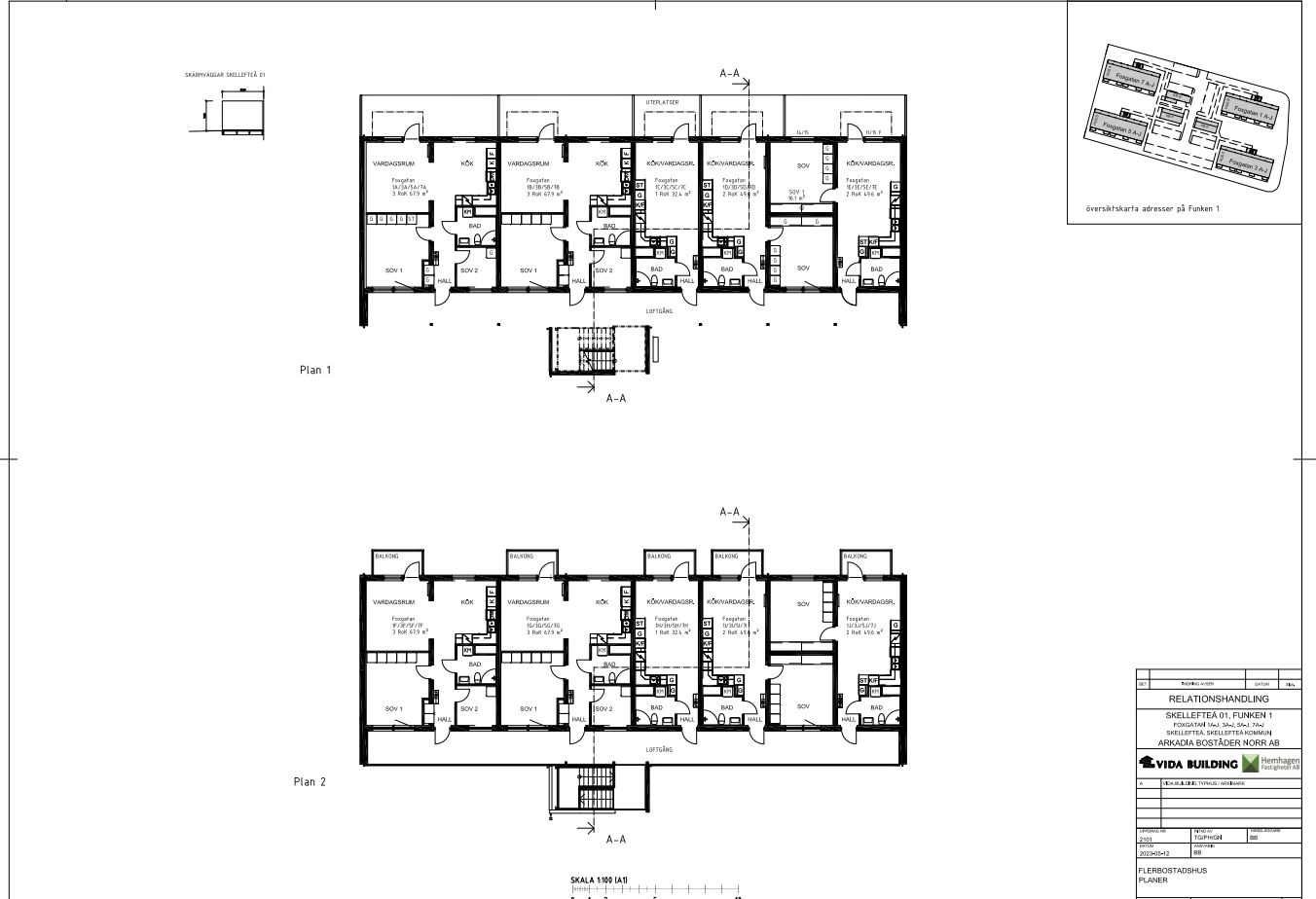 2 rok · 49 m² i Skellefteå – bild 8