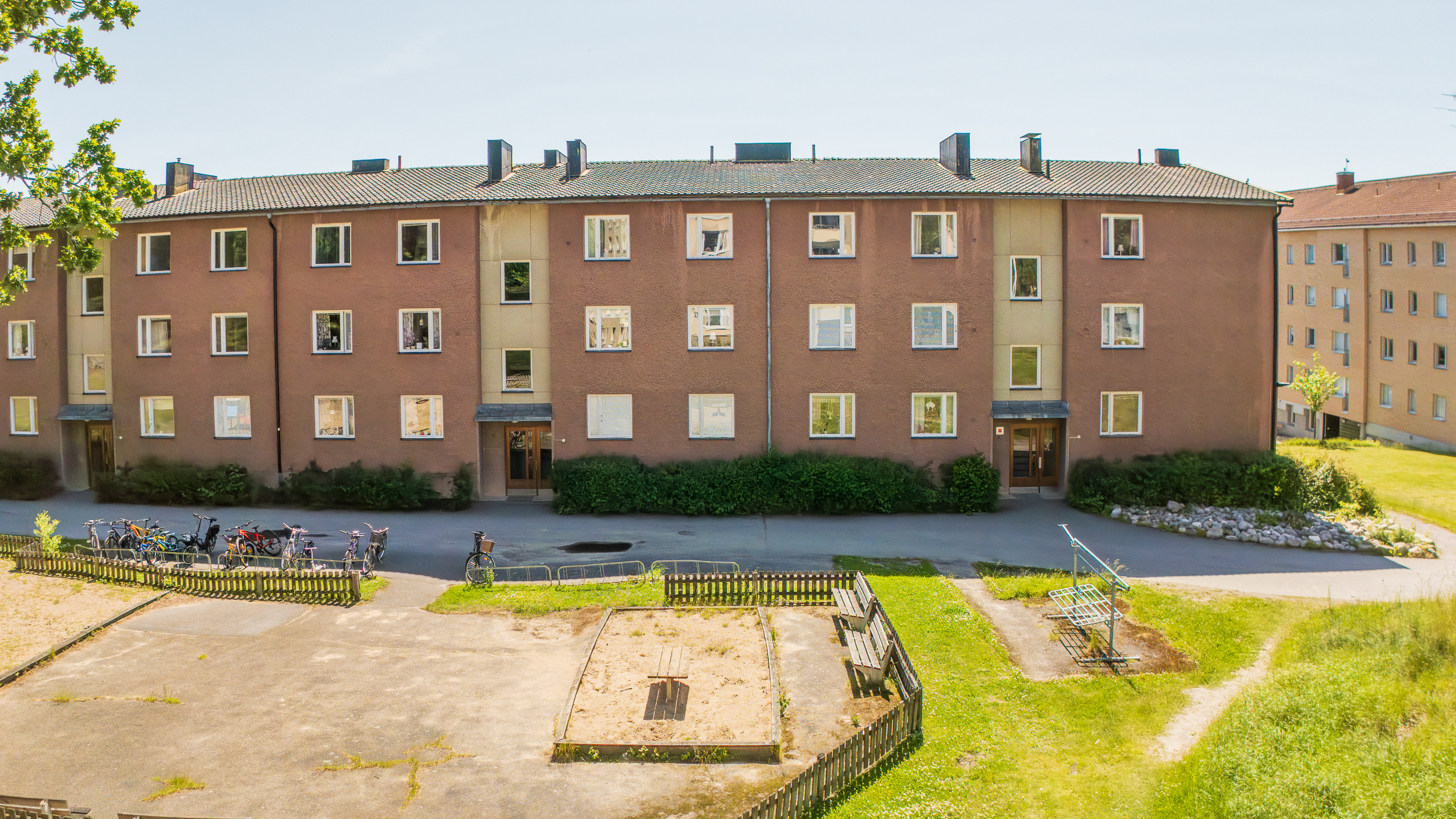 Lägenhet, 1 rooms, 32 sqm, Finspång