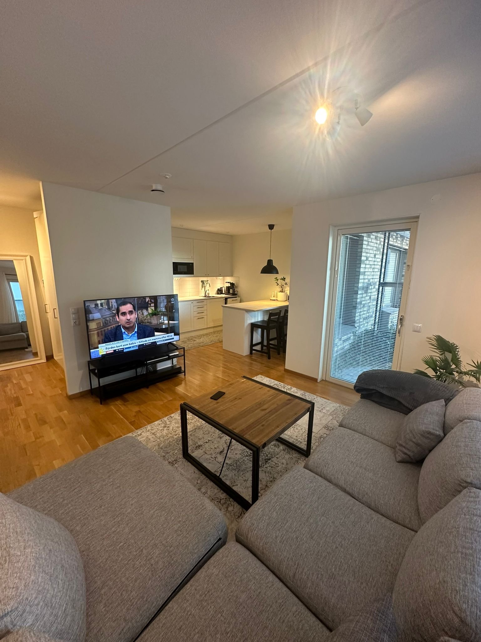 Lägenhet, 2 rooms, 44 sqm, Älvsjö