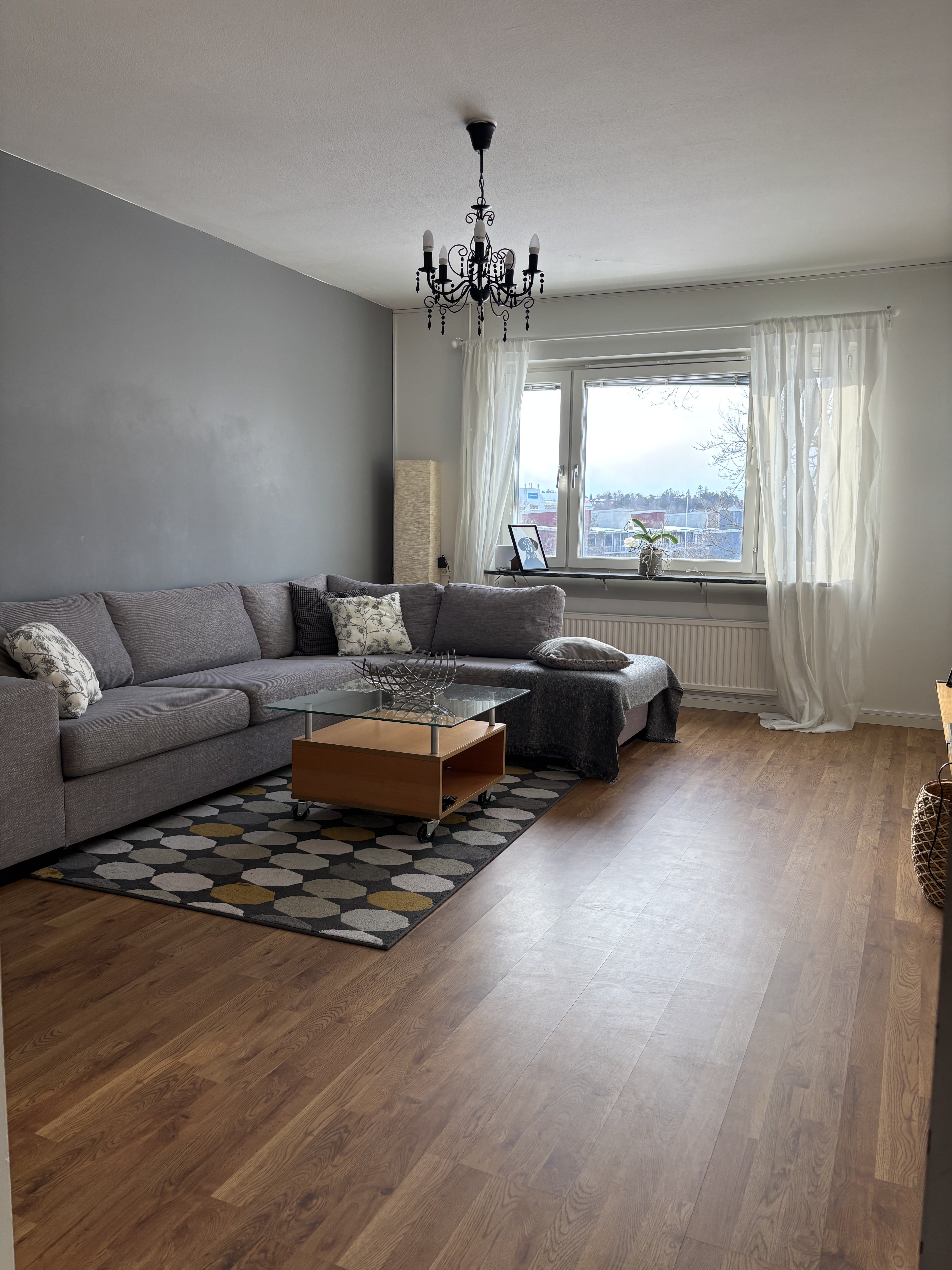 Lägenhet, 2 rooms, 63 sqm, Årsta