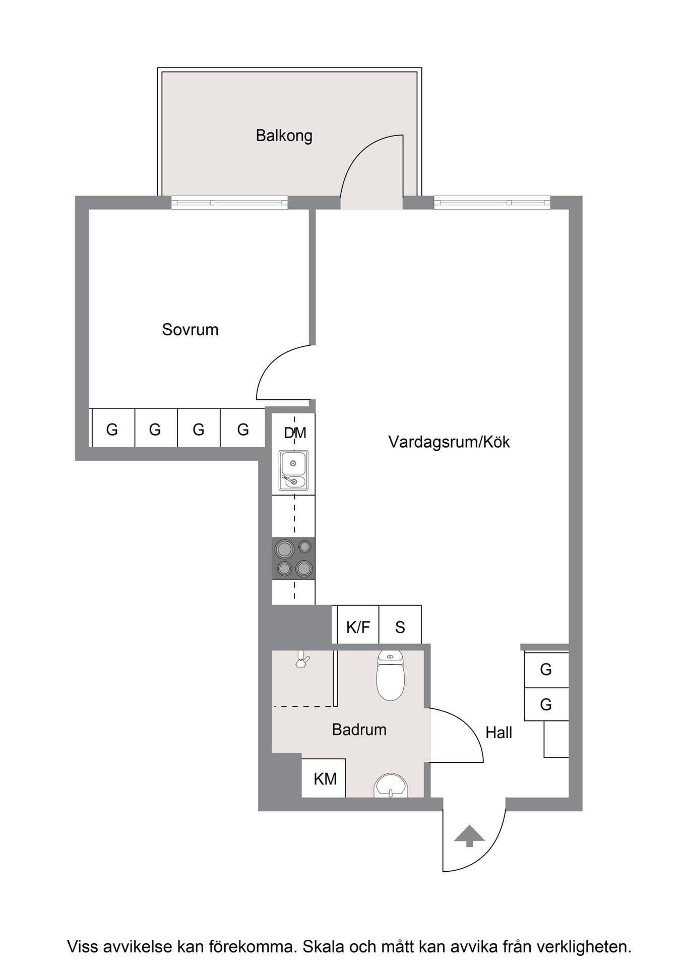2 rok · 46 m² i Vällingby – bild 13
