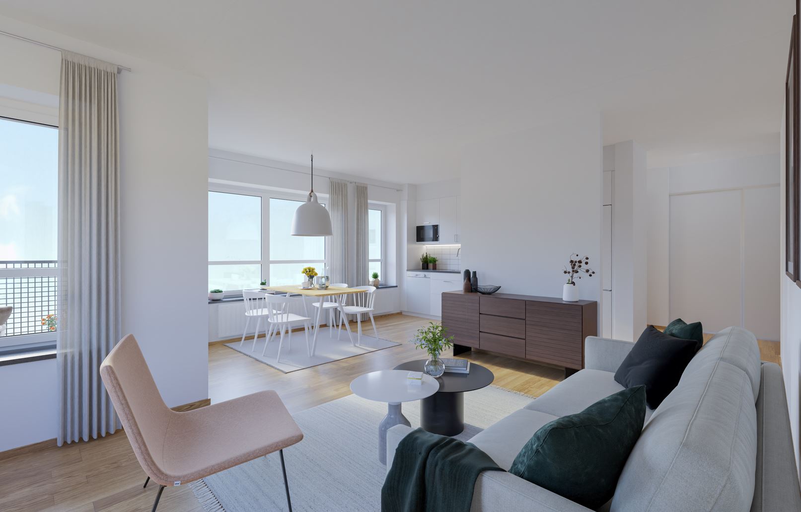 2 rok · 60 m² i BORÅS – bild 3
