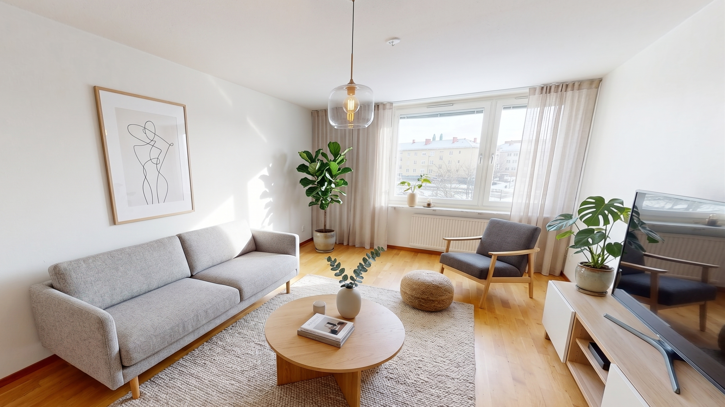 Lägenhet, 3 rooms, 73 sqm, Eskilstuna