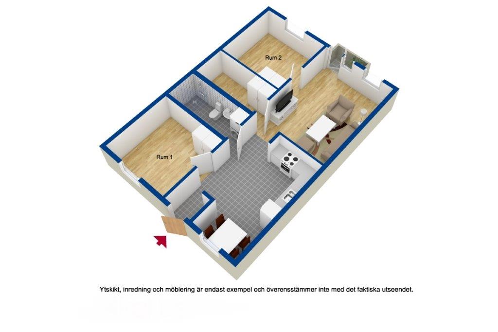 Skälängsgatan 13 A, Västerås