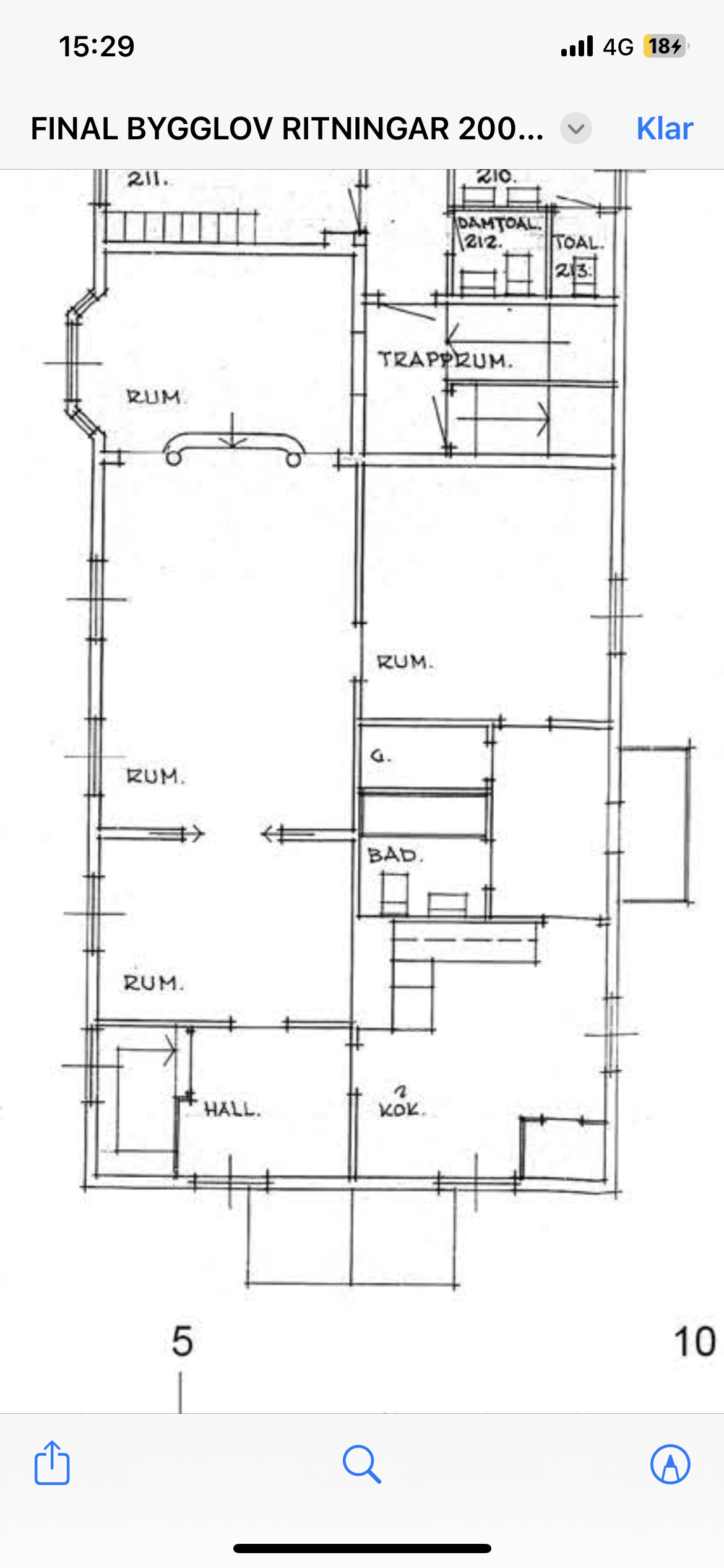 Lägenhet, 3 rooms, 98 sqm, Tranås