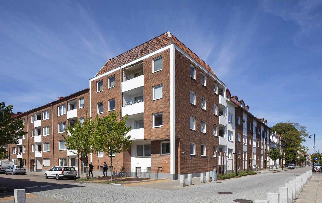 Lägenhet, 4 rooms, 107 sqm, Landskrona