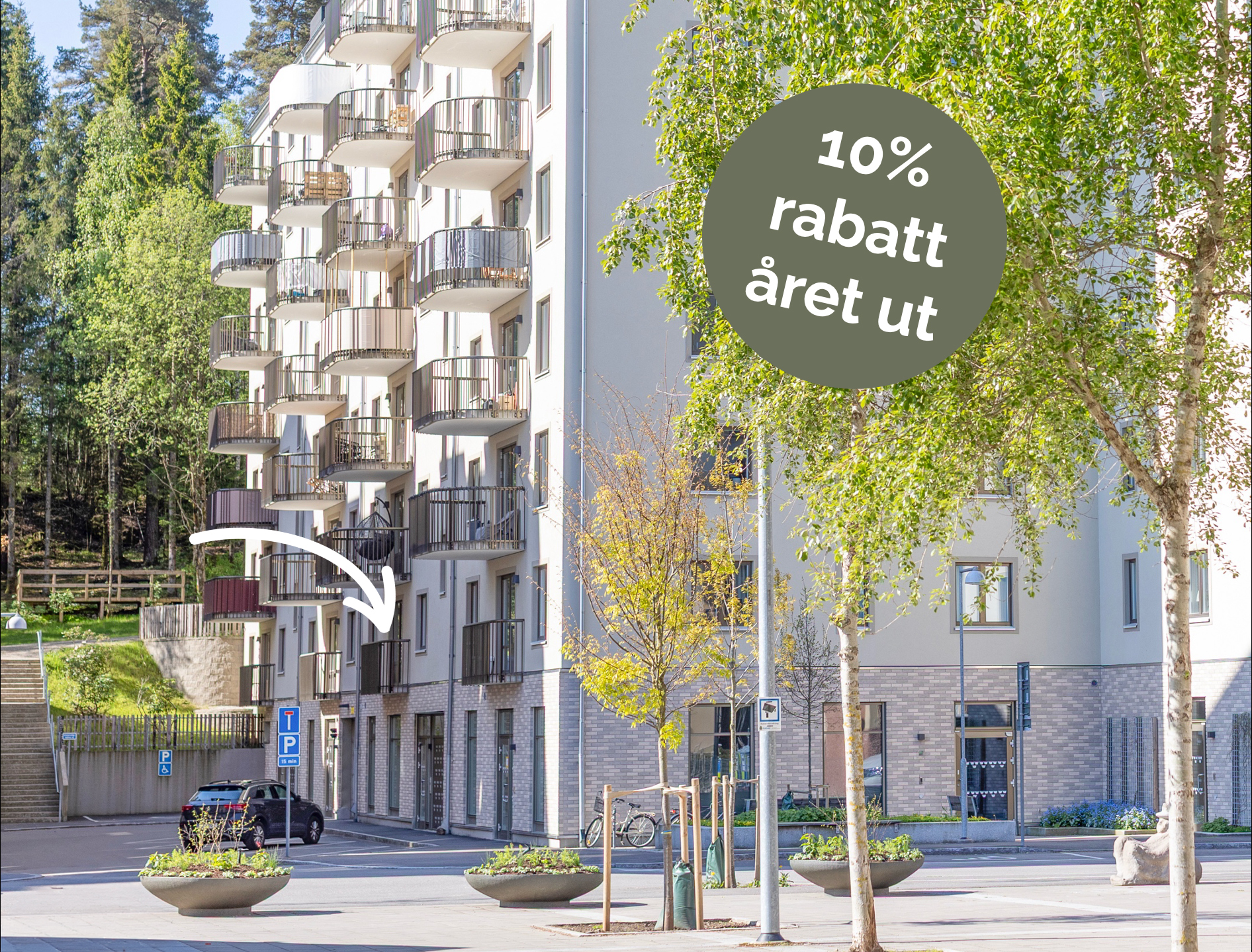 Lägenhet, 3 rooms, 74 sqm, Borås