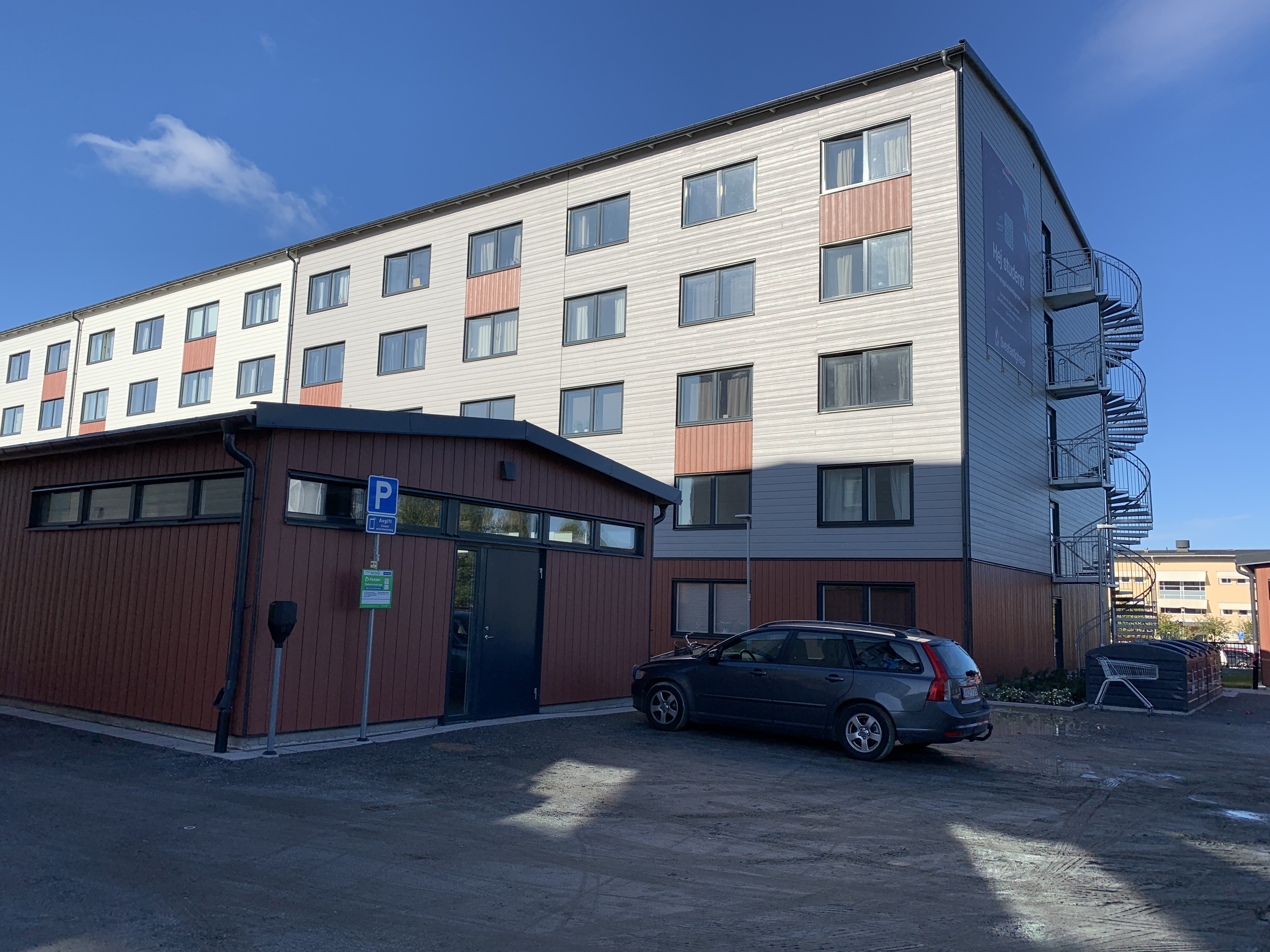 Tvistevägen 43, Umeå