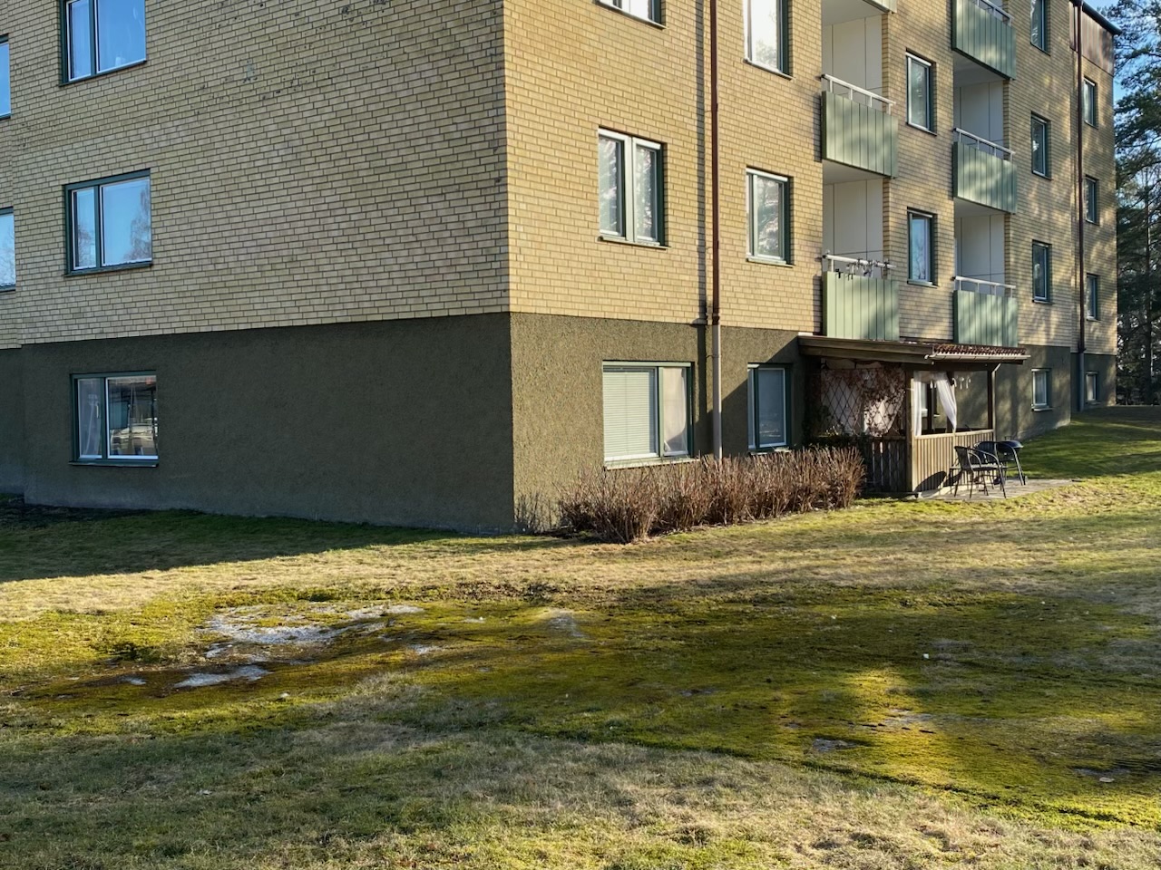 Lägenhet, 3 rooms, 92 sqm, Katrineholm