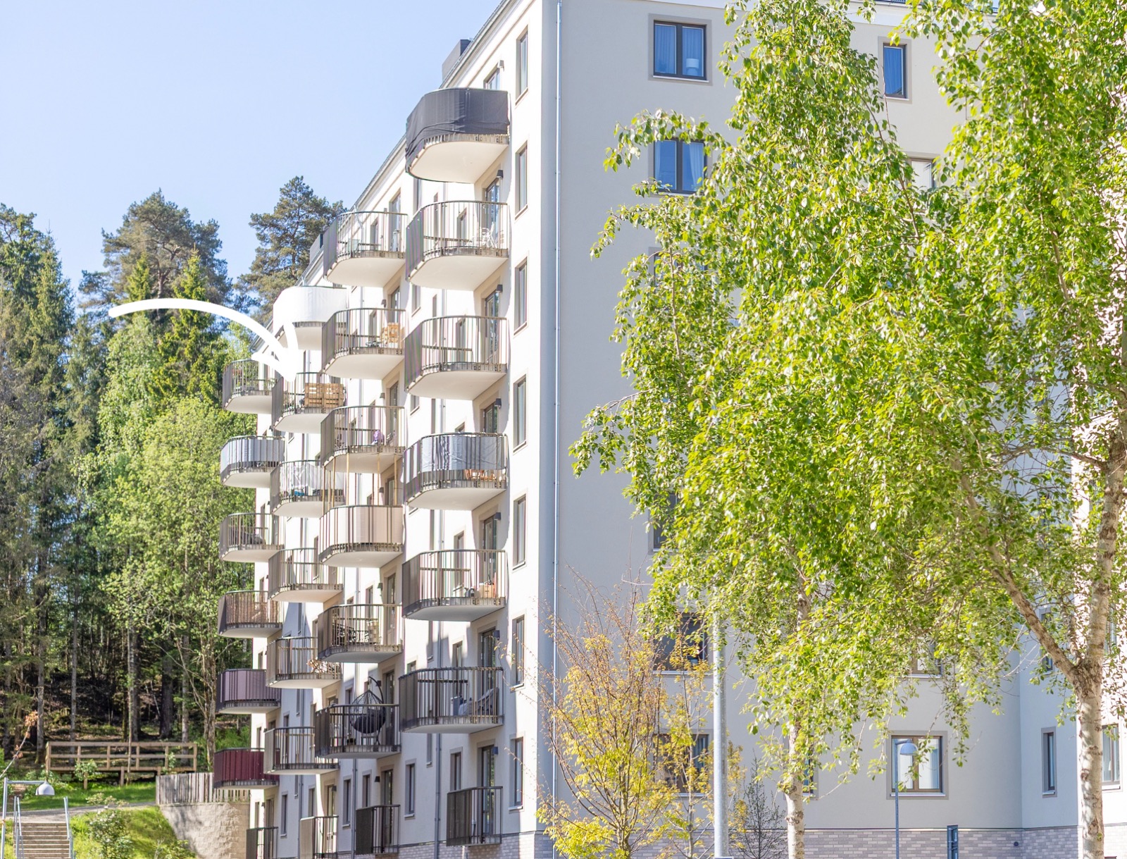 Lägenhet, 3 rooms, 74 sqm, Borås