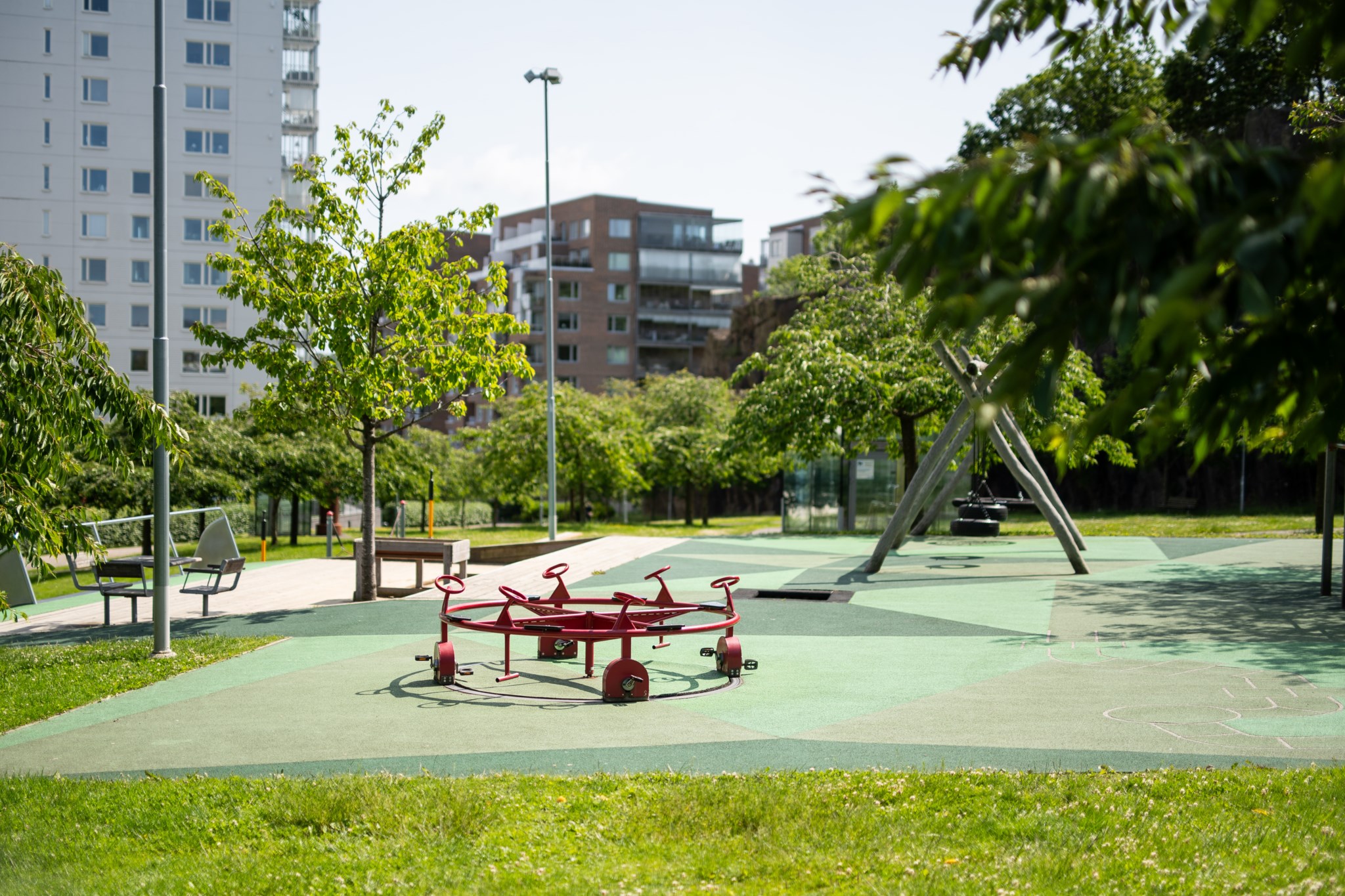 Maj På Malös Gata, Göteborg