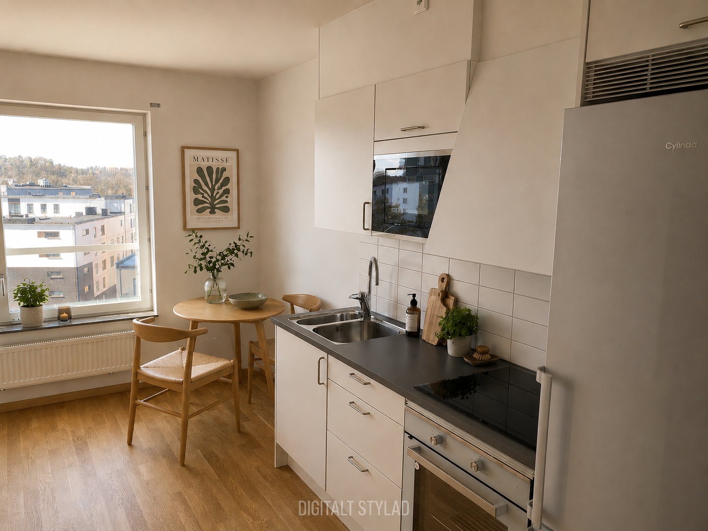 Lägenhet, 1 rooms, 23 sqm, BORÅS