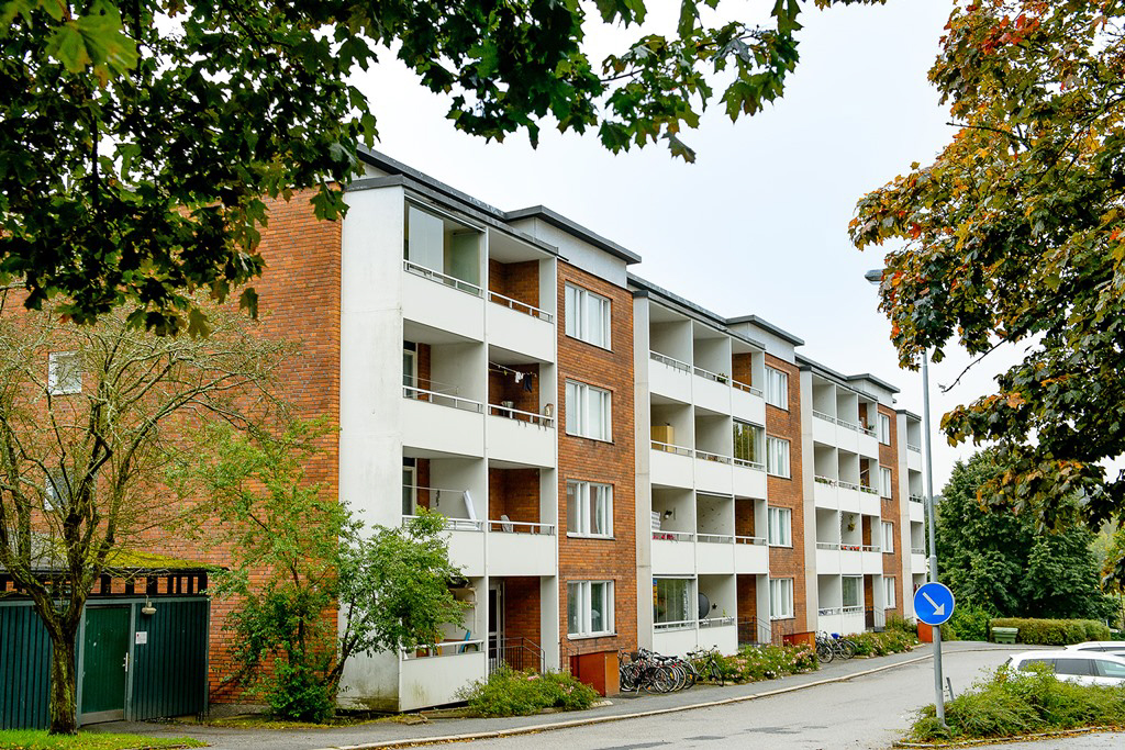 Lägenhet, 2 rooms, 61 sqm, Danderyd