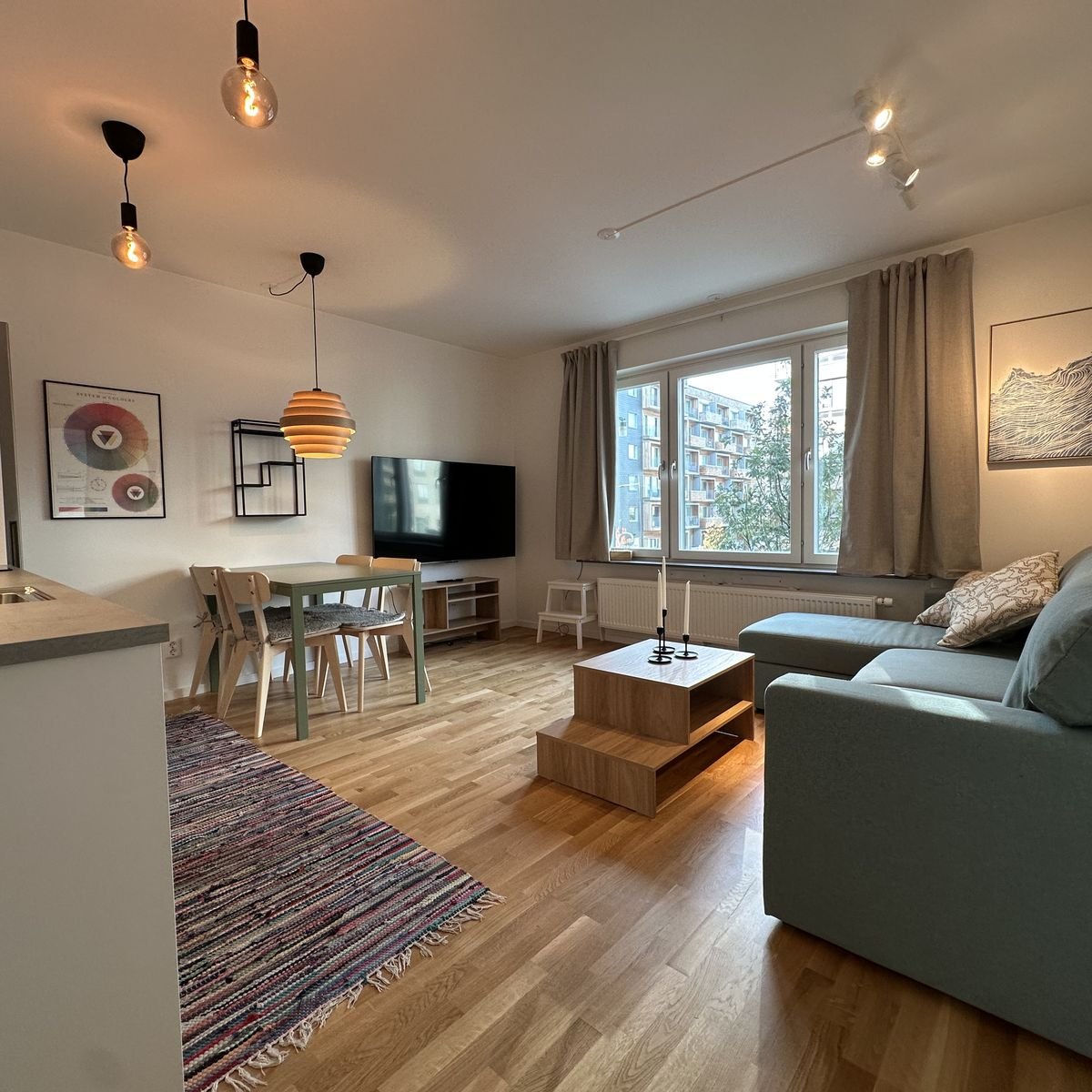 Lägenhet, 2 rum, 35 kvm, Täby