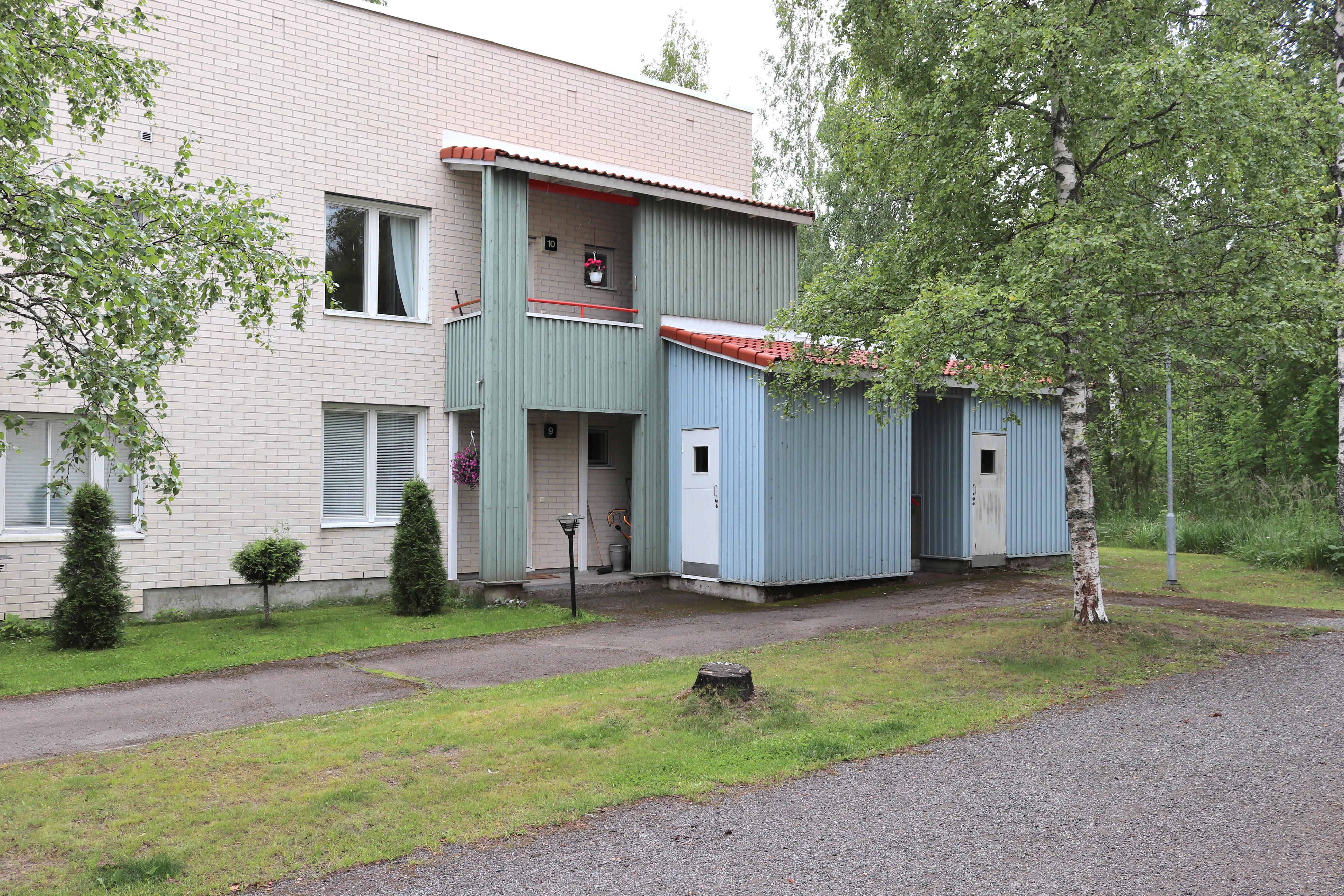 ✨ Viihtyisä ja remontoitu rivitalokaksio rauhalliselta Puurtilan messualueelta 1