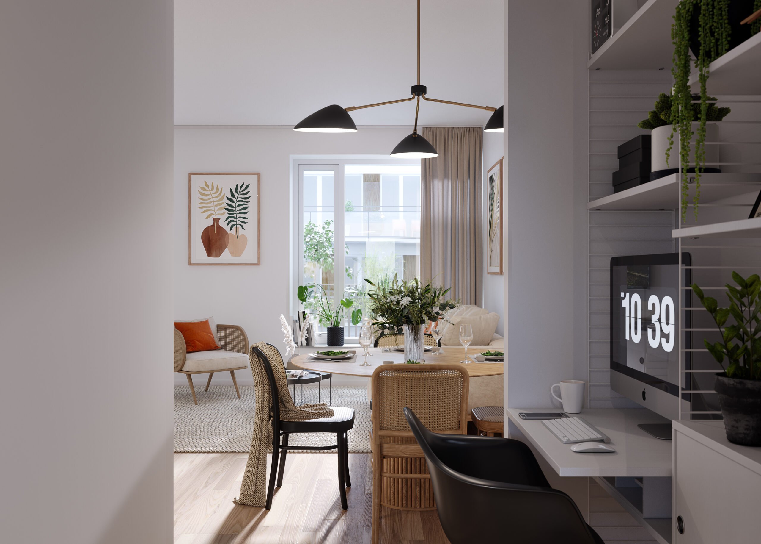 Apartment in Lund, Brunnshög, Öster - Bild 3