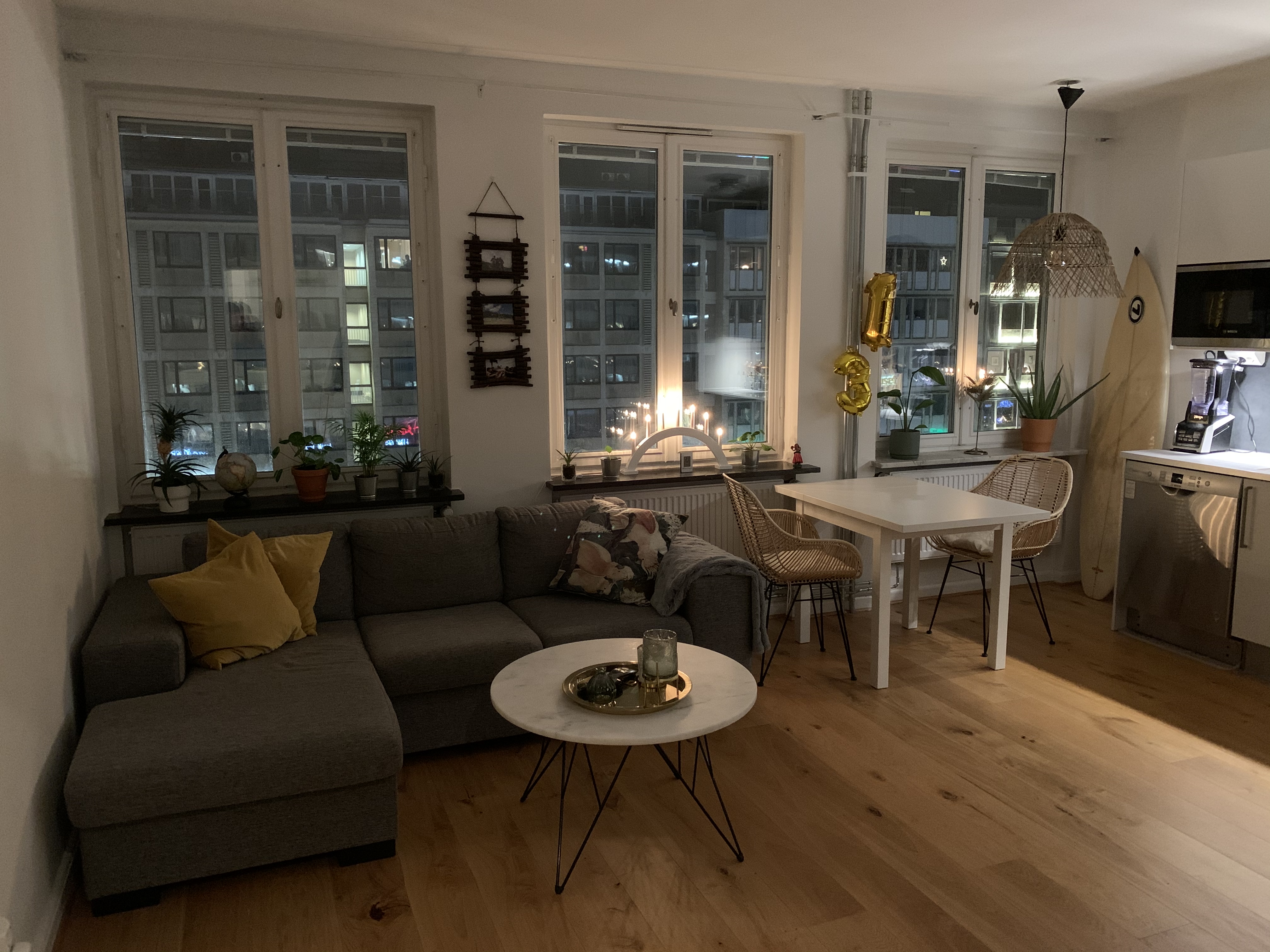 Lägenhet – Göteborg, Vasastaden - Bild 2