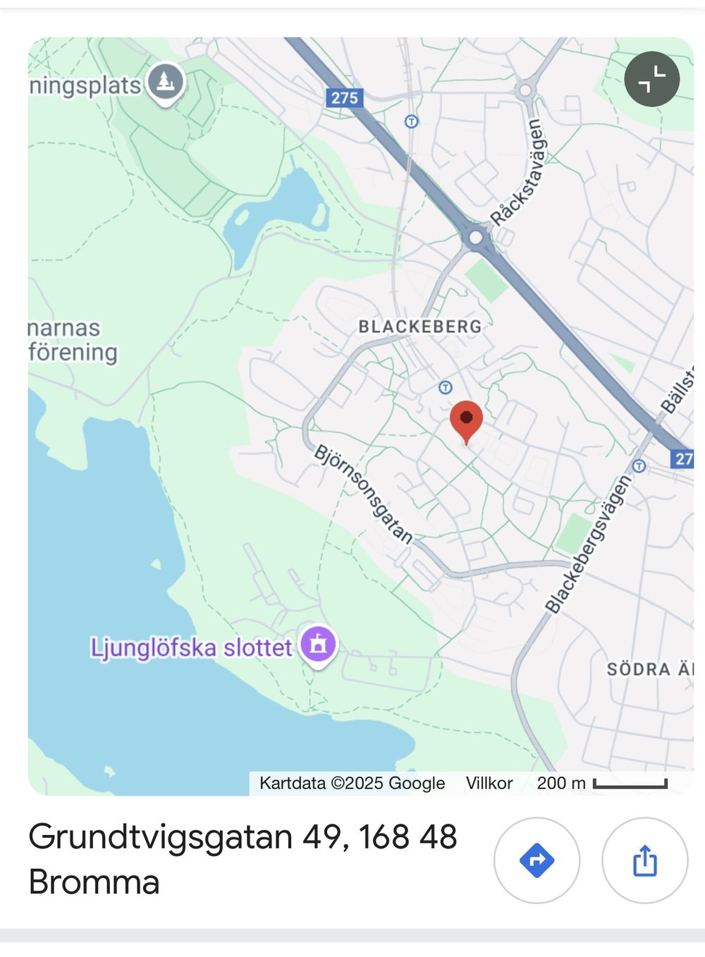 1.5 rum och kök, Bromma — 6 900 kr/mån — bild 2