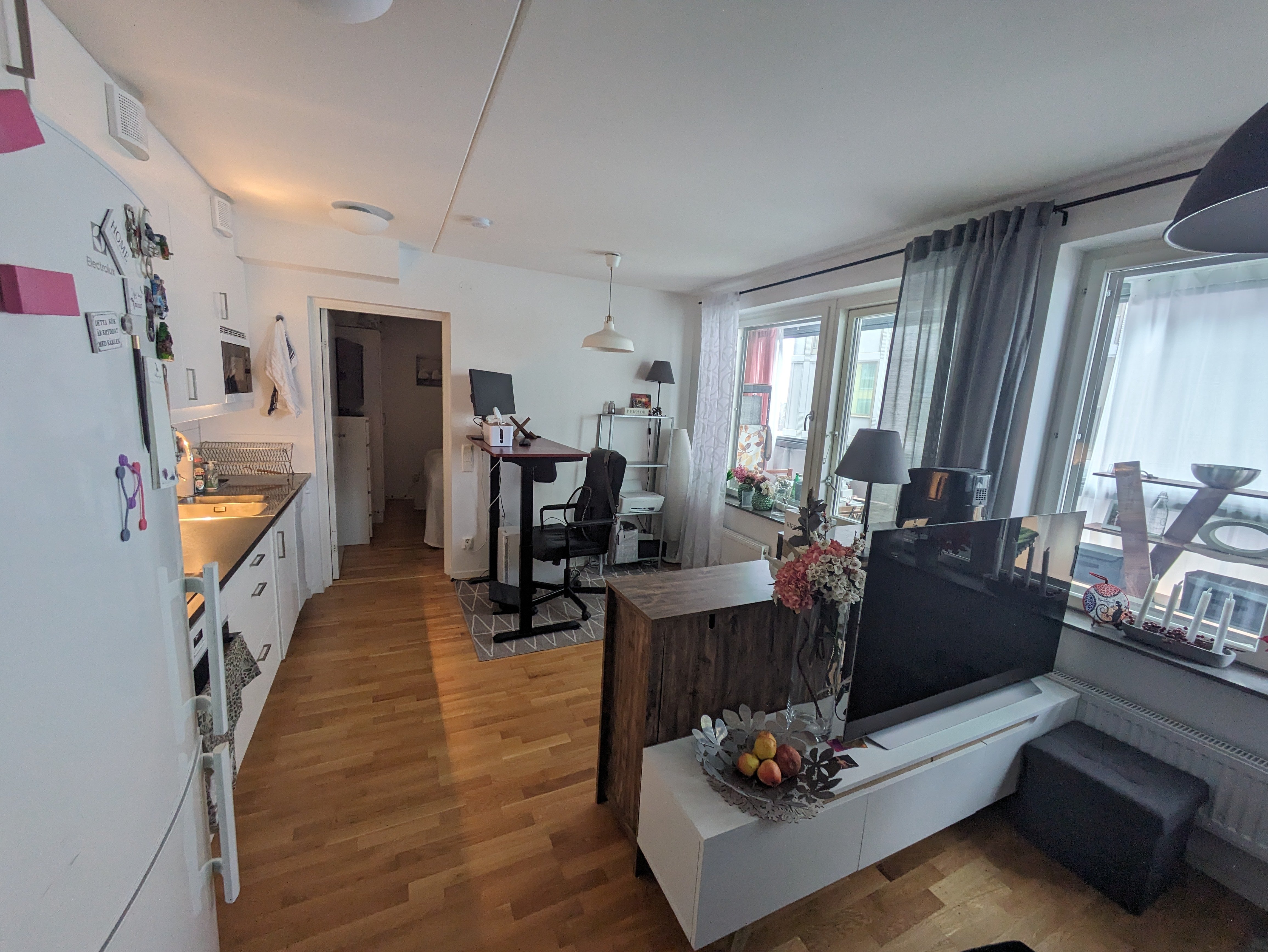 Lägenhet, 2 rum, 43 kvm, Solna