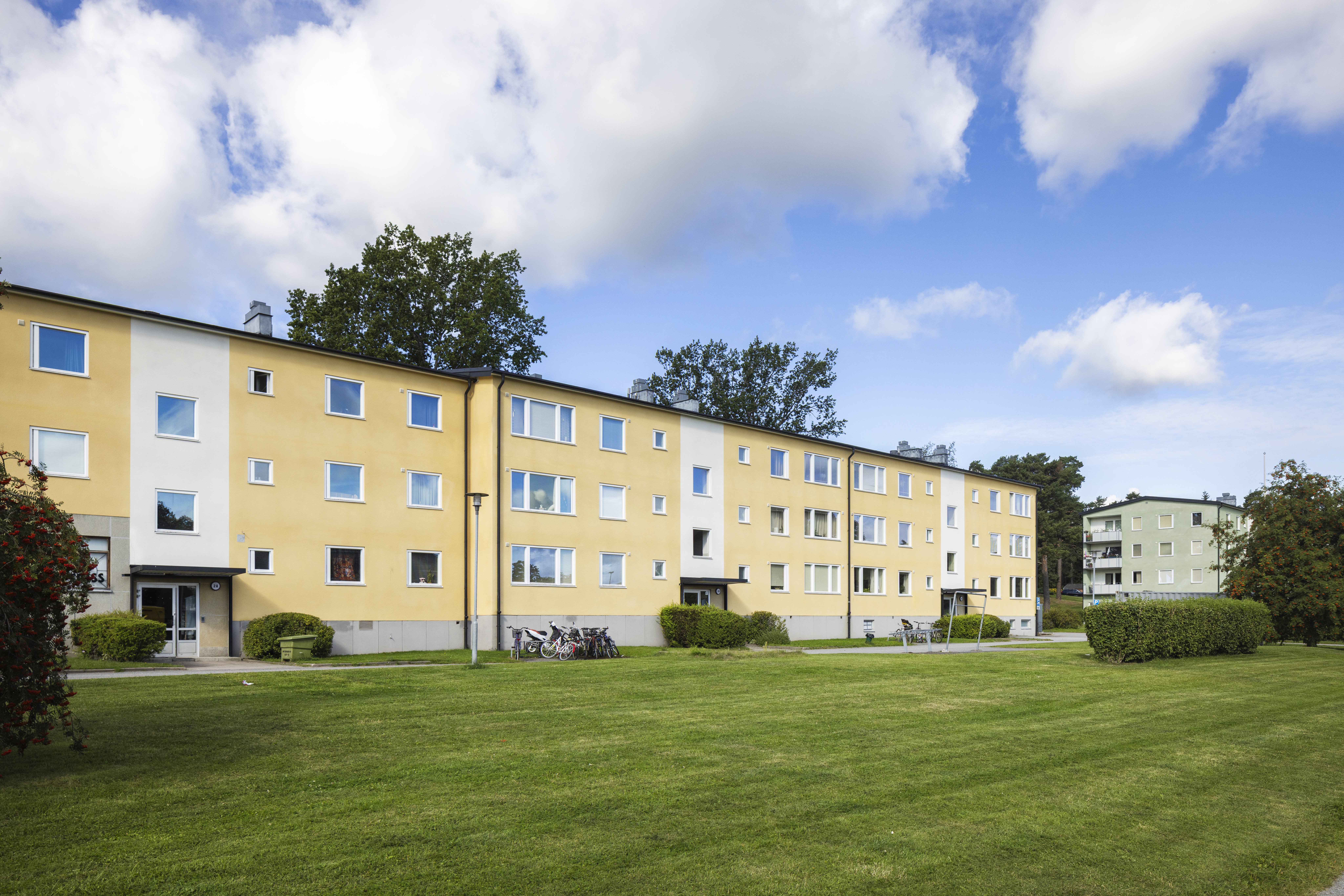 Lägenhet, 3 rooms, 79 sqm, Rimbo