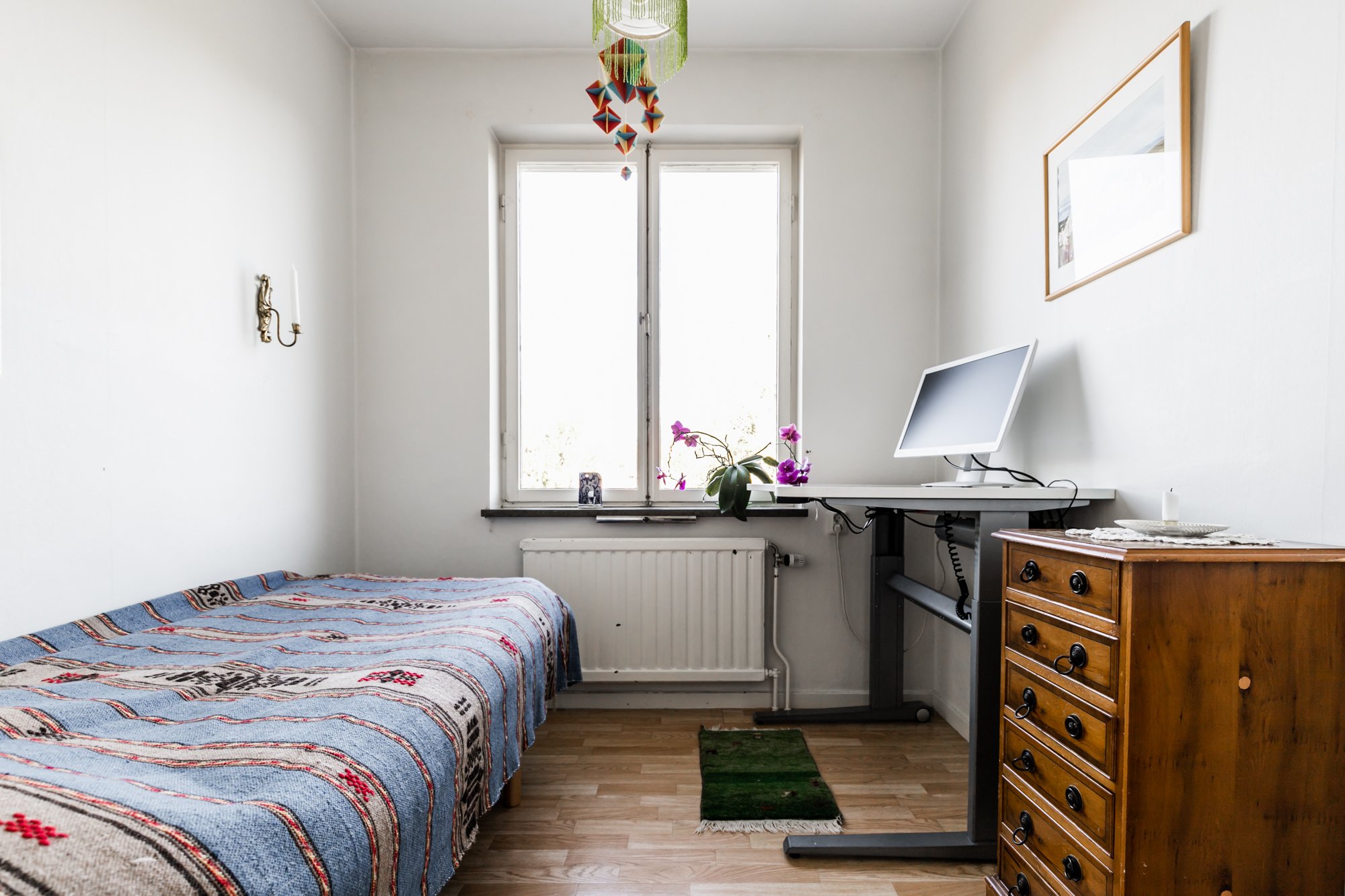 Lägenhet, 2 rum, 25 kvm, Bromma