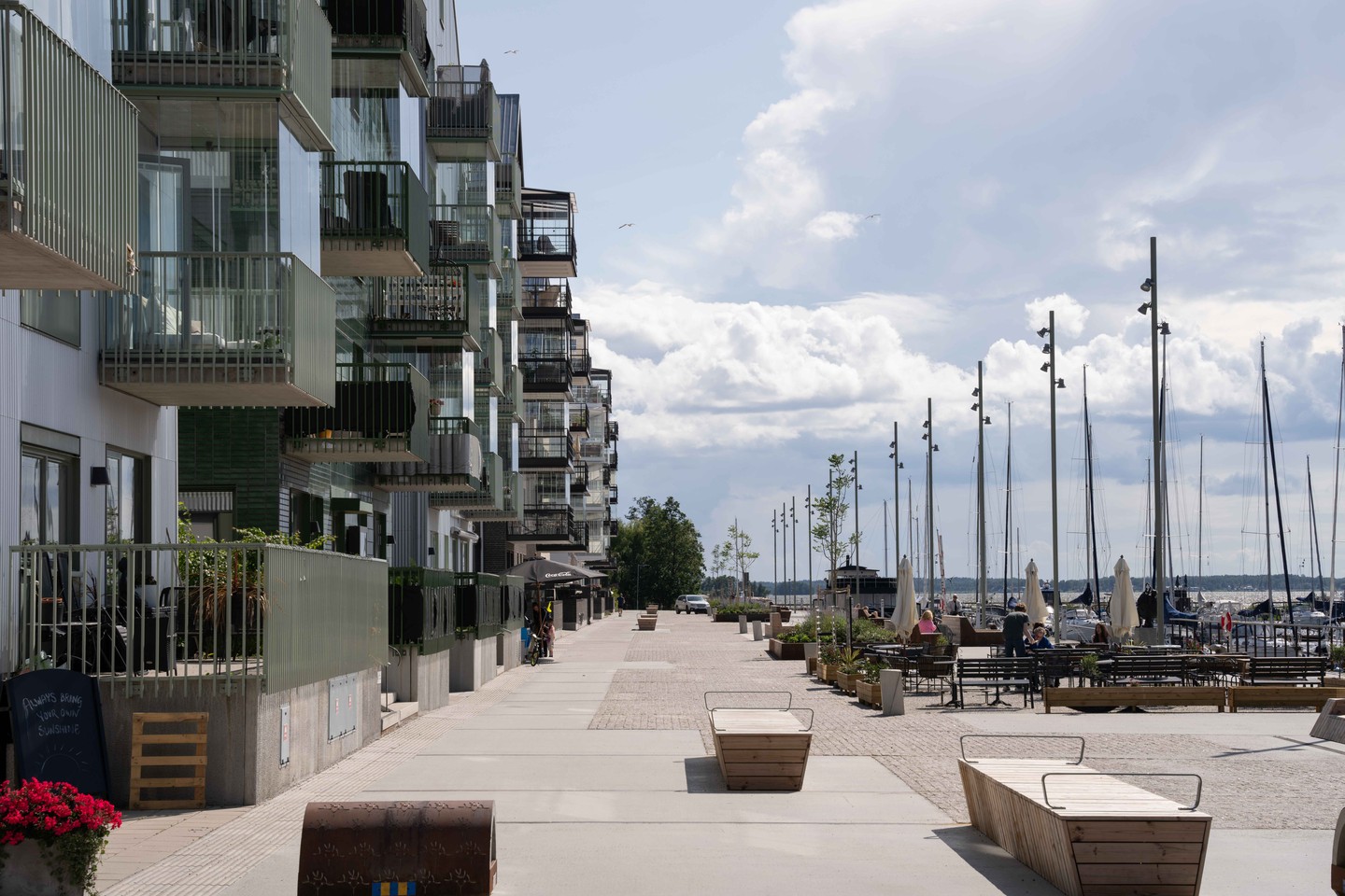 Notuddskajen 3, Västerås