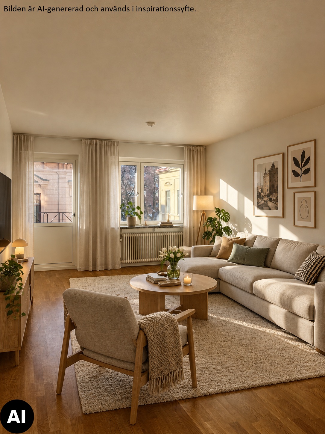 Lägenhet, 4 rooms, 107 sqm, Sundsvall