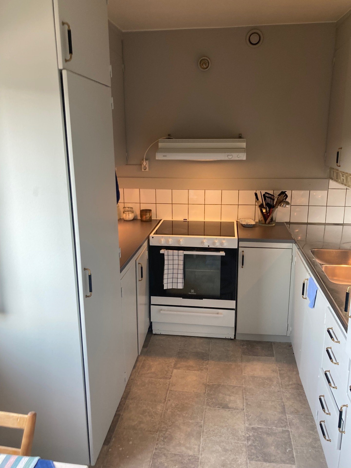 Fältvägen, Spånga