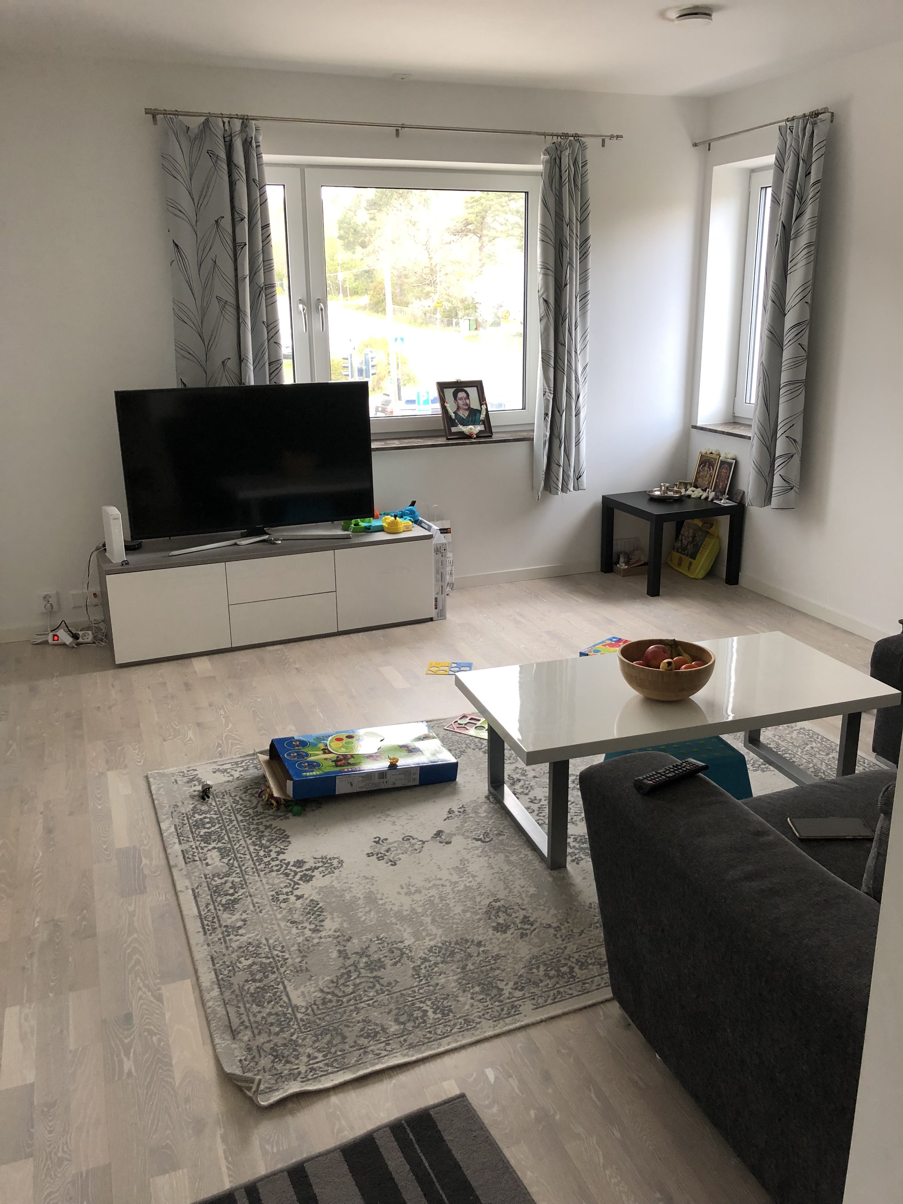 Lägenhet, 3 rooms, 92 sqm, Sollentuna