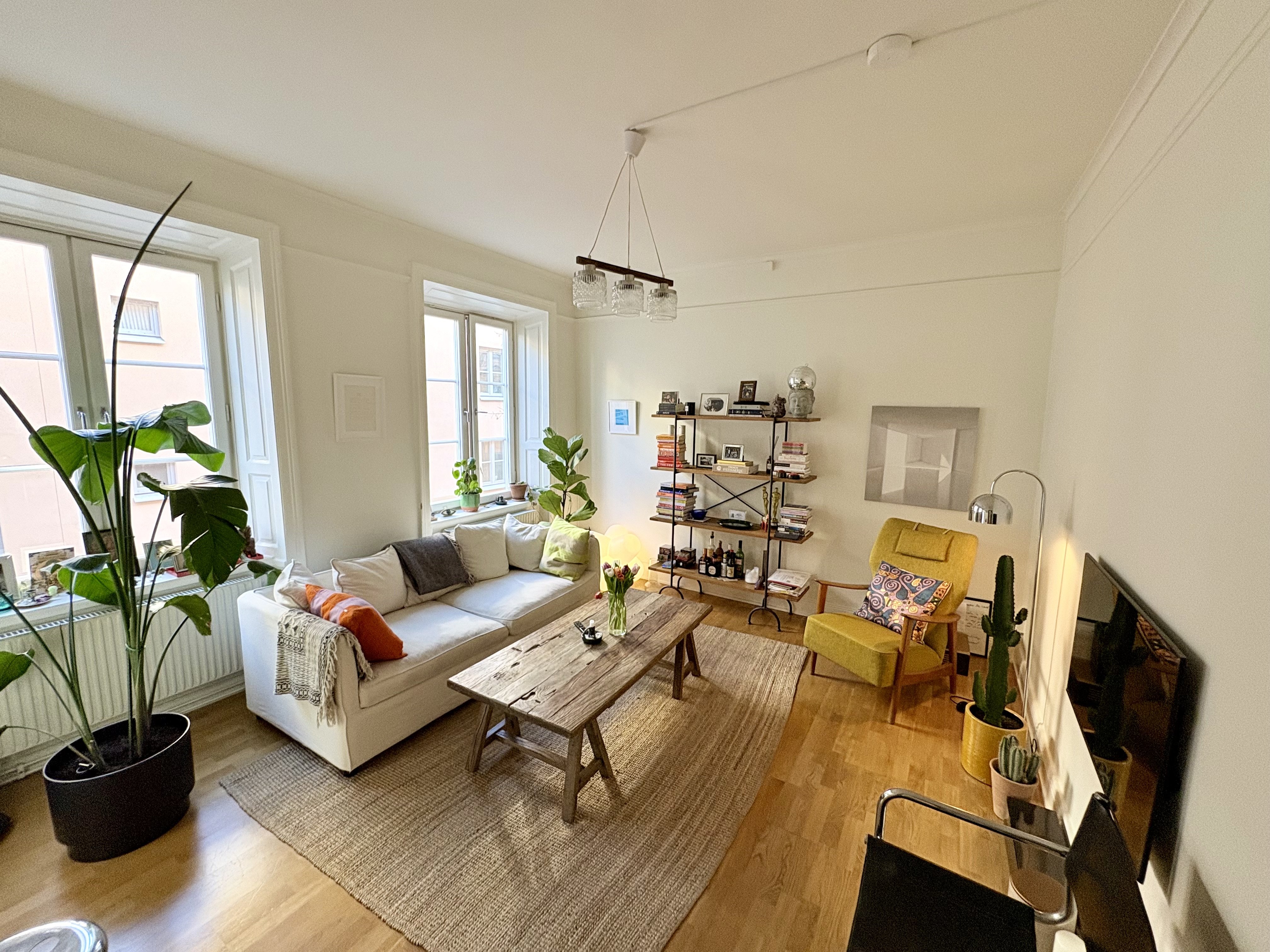 Lägenhet, 2 rum, 43 kvm, Stockholm