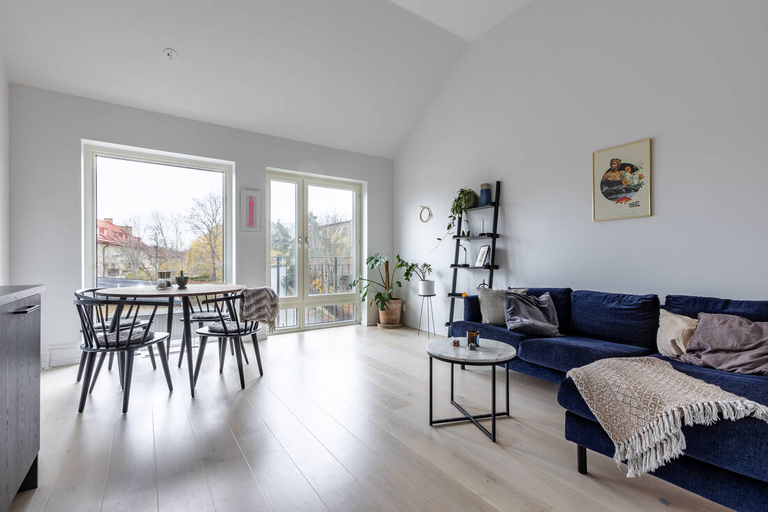 Lägenhet, 2 rooms, 45 sqm, Älvsjö