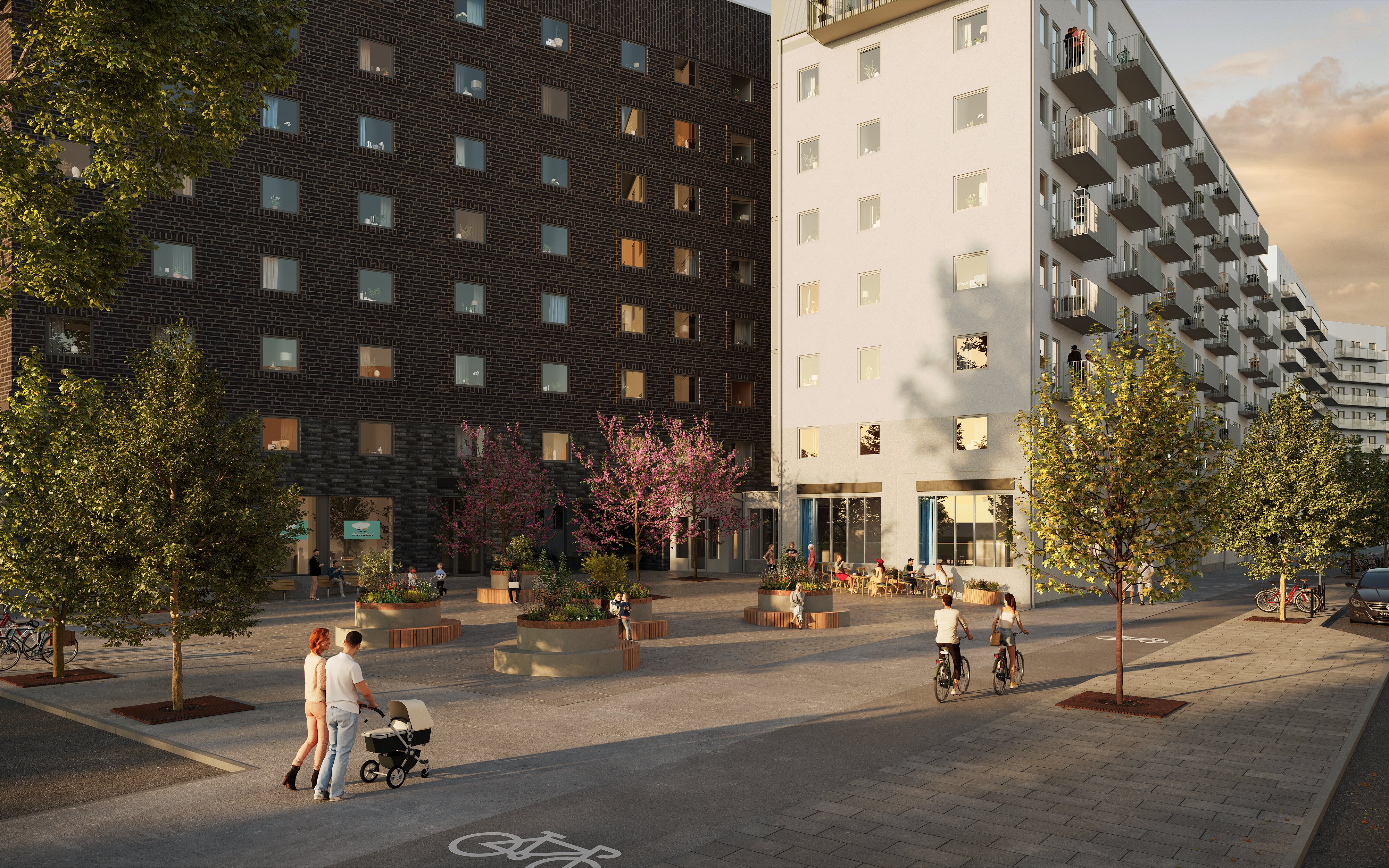 Lägenhet, 4 rum, 85 kvm, Kista