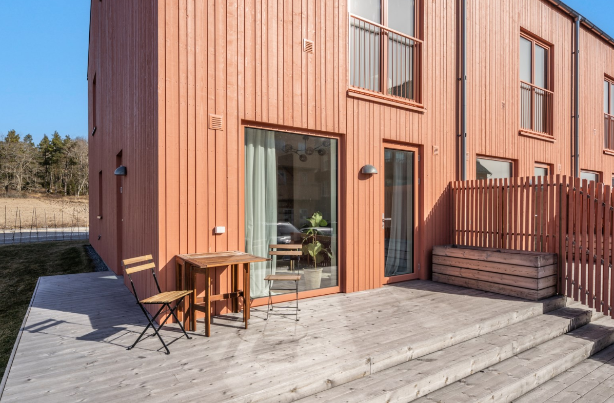Radhus, 6 rooms, 131 sqm, Järfälla