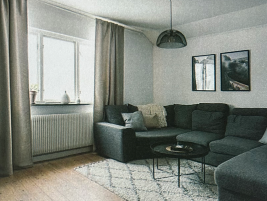 Lägenhet, 2 rooms, 34 sqm, Växjö