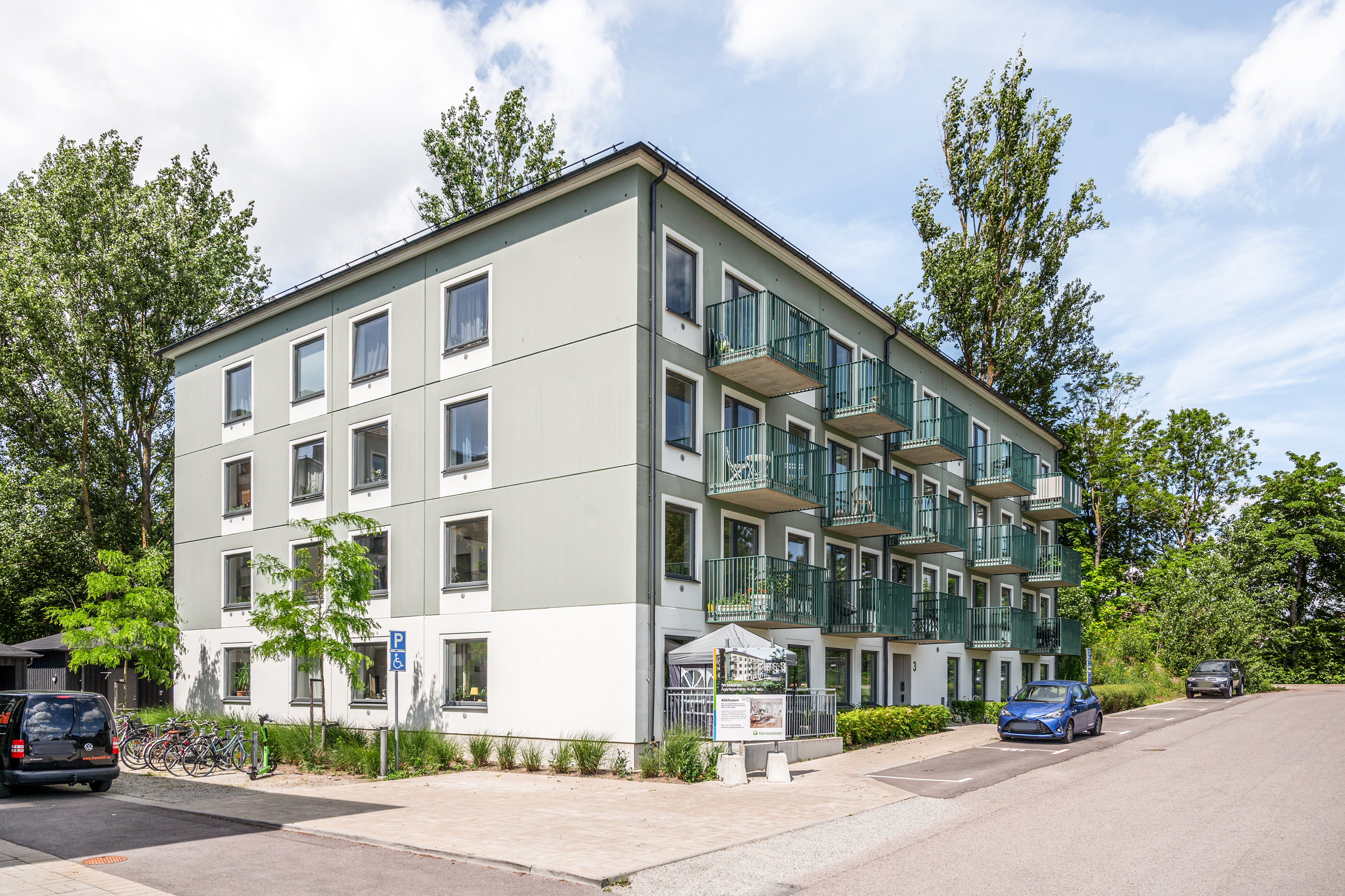 Lägenhet, 4 rooms, 79 sqm, Lund