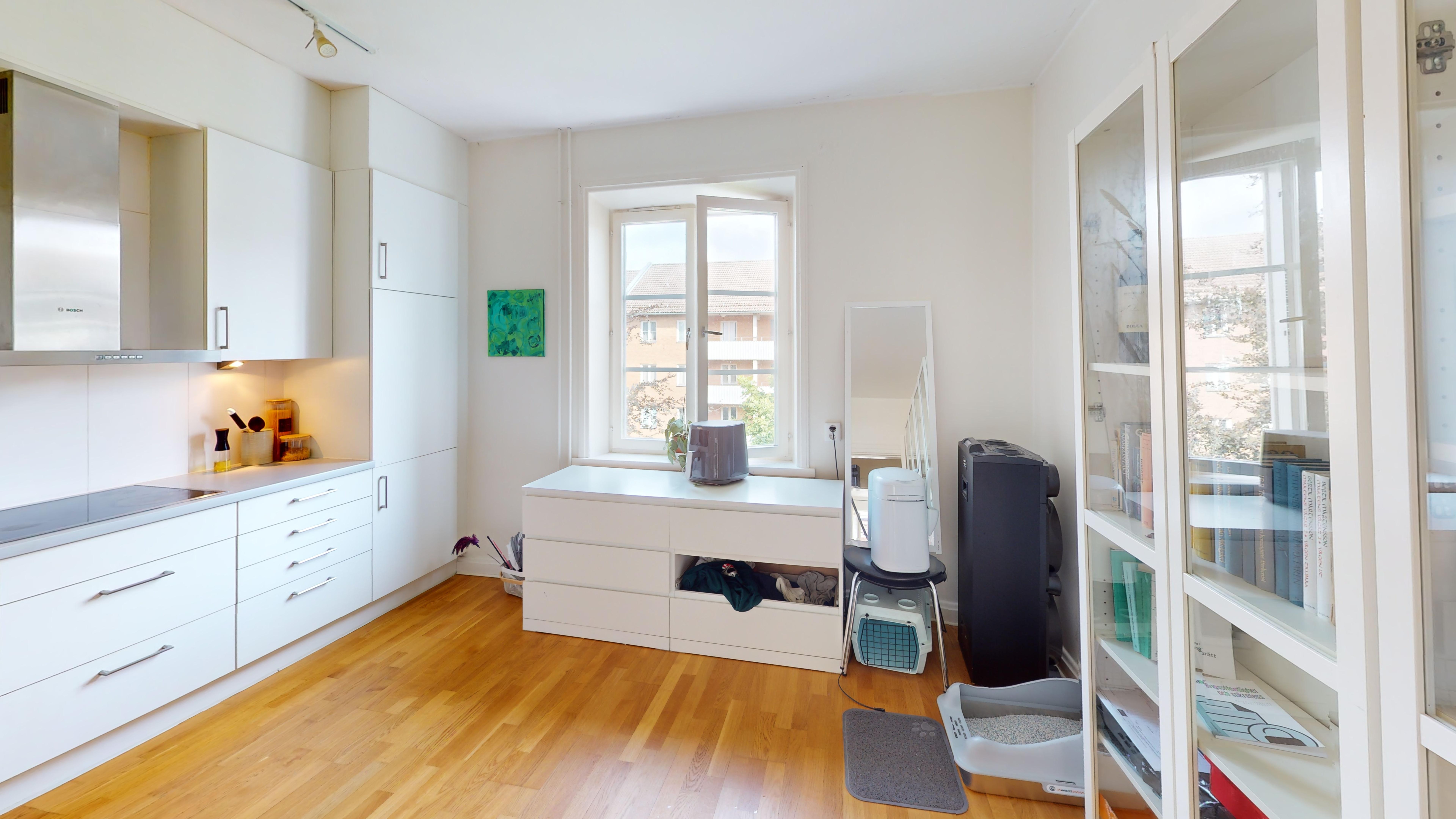Lägenhet, 1 rooms, 42 sqm, Helsingborg