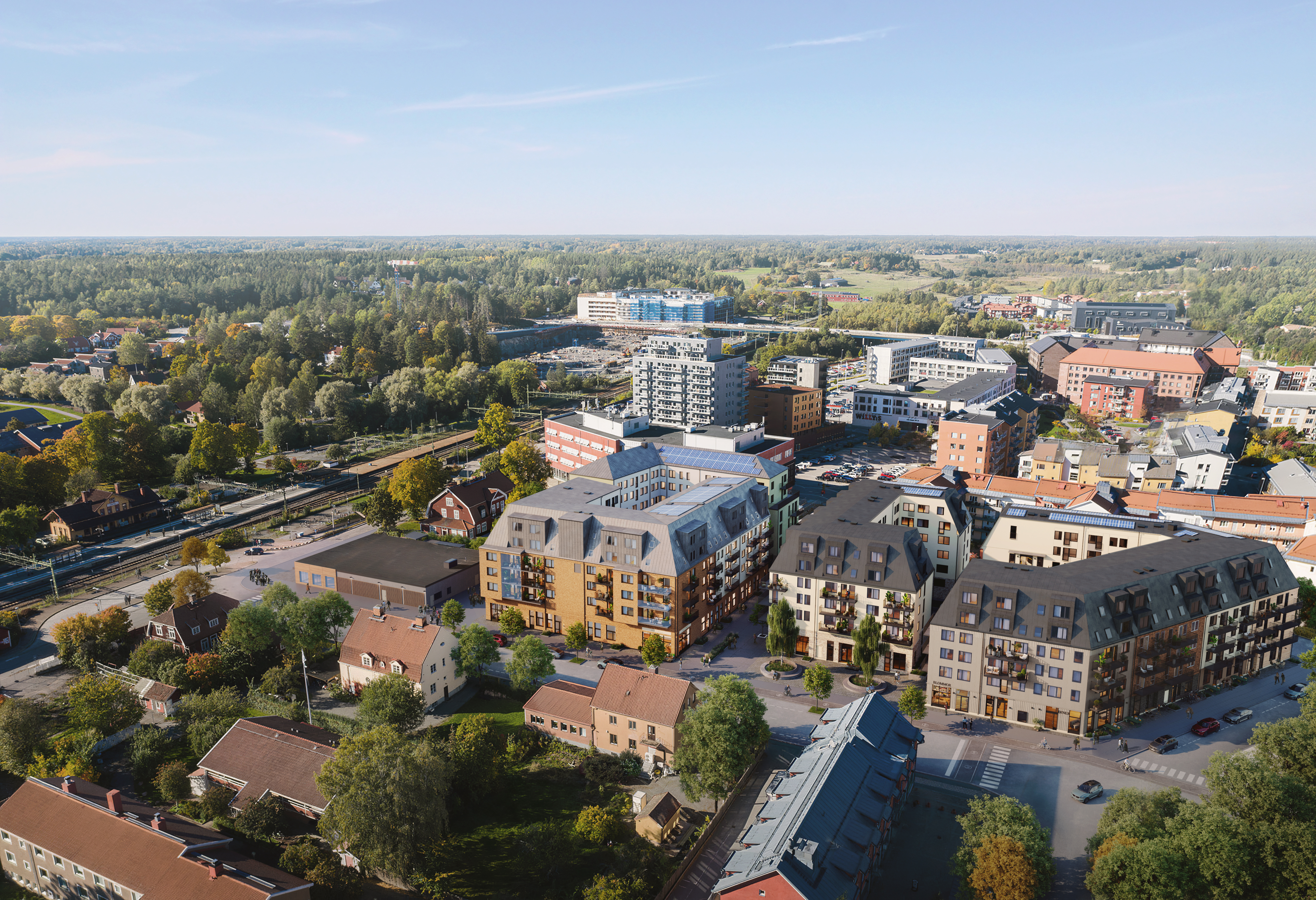 Gredelbyvägen 1C, Knivsta