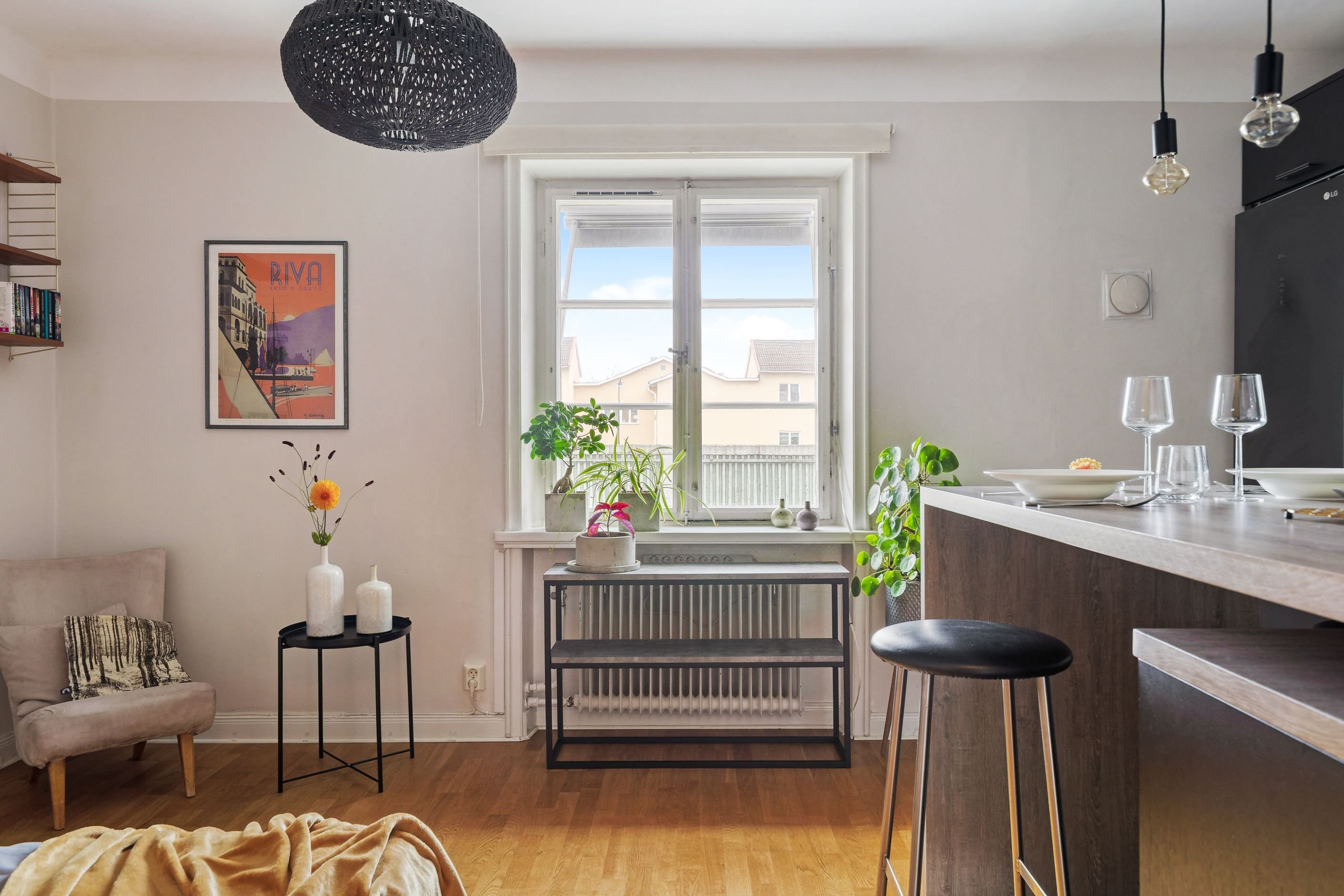 Lägenhet, 1 rooms, 30 sqm, Enskede