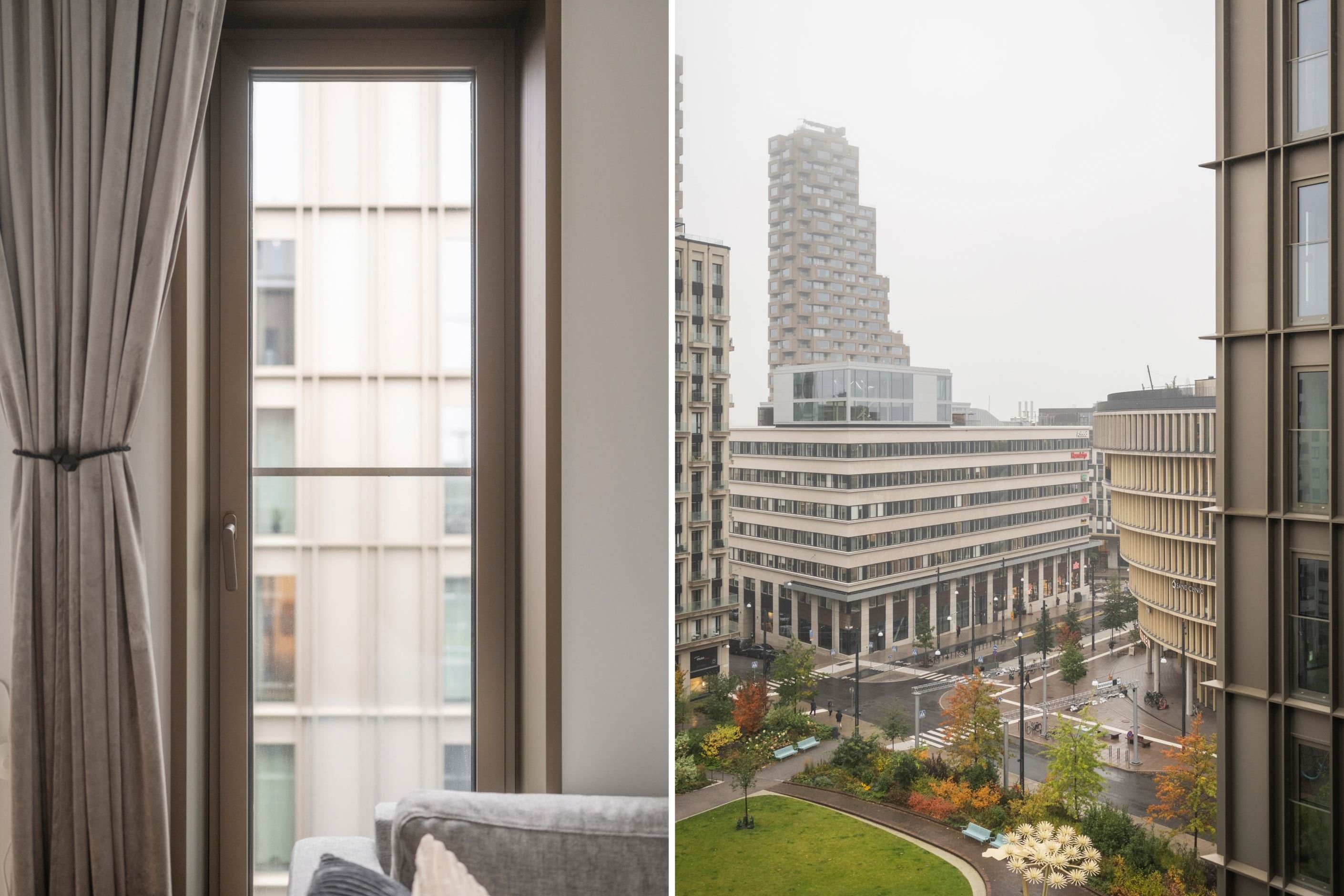 Emmy Rappes Gata, Stockholm