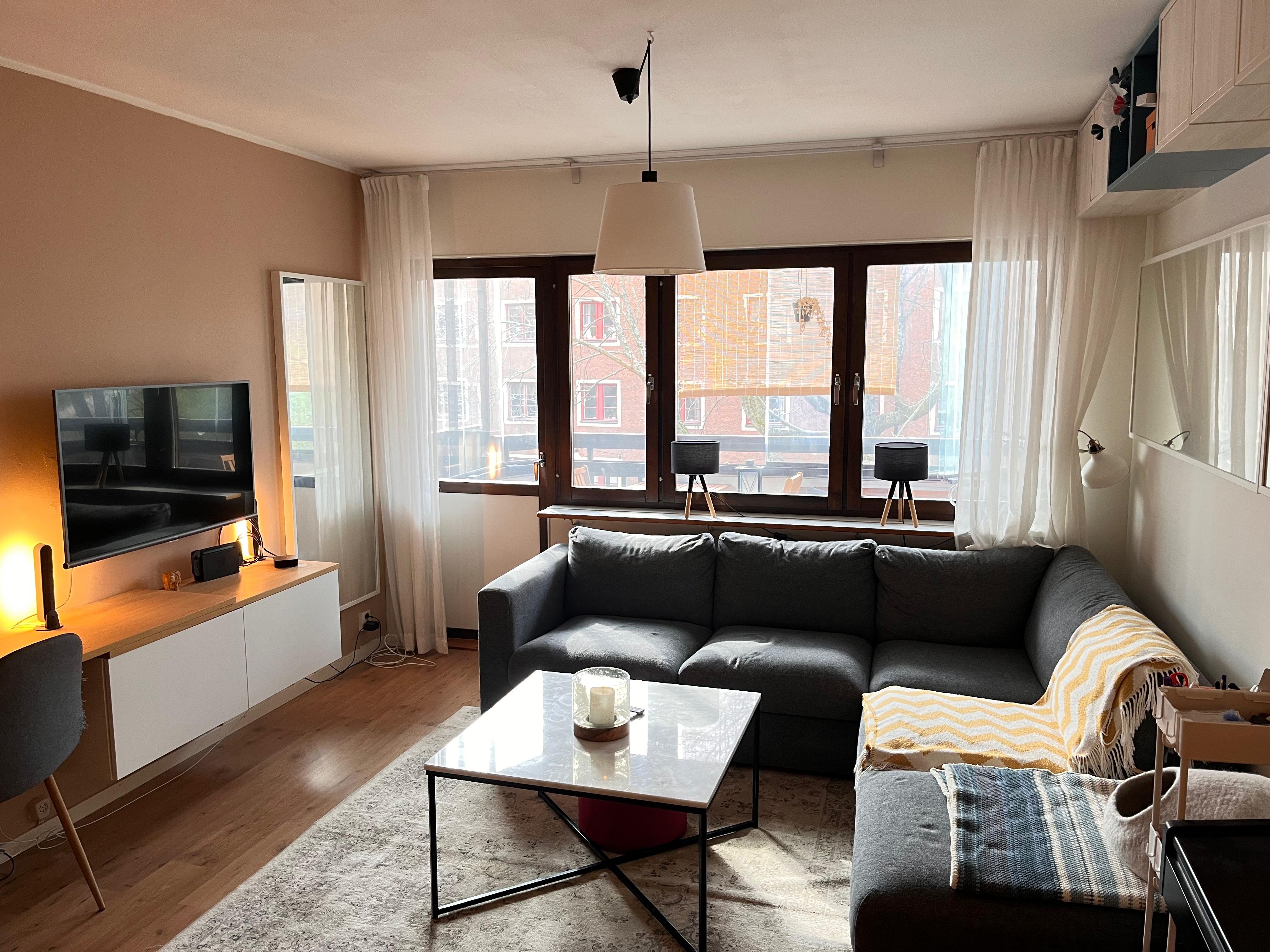 Lägenhet, 2 rooms, 52 sqm, Stockholm