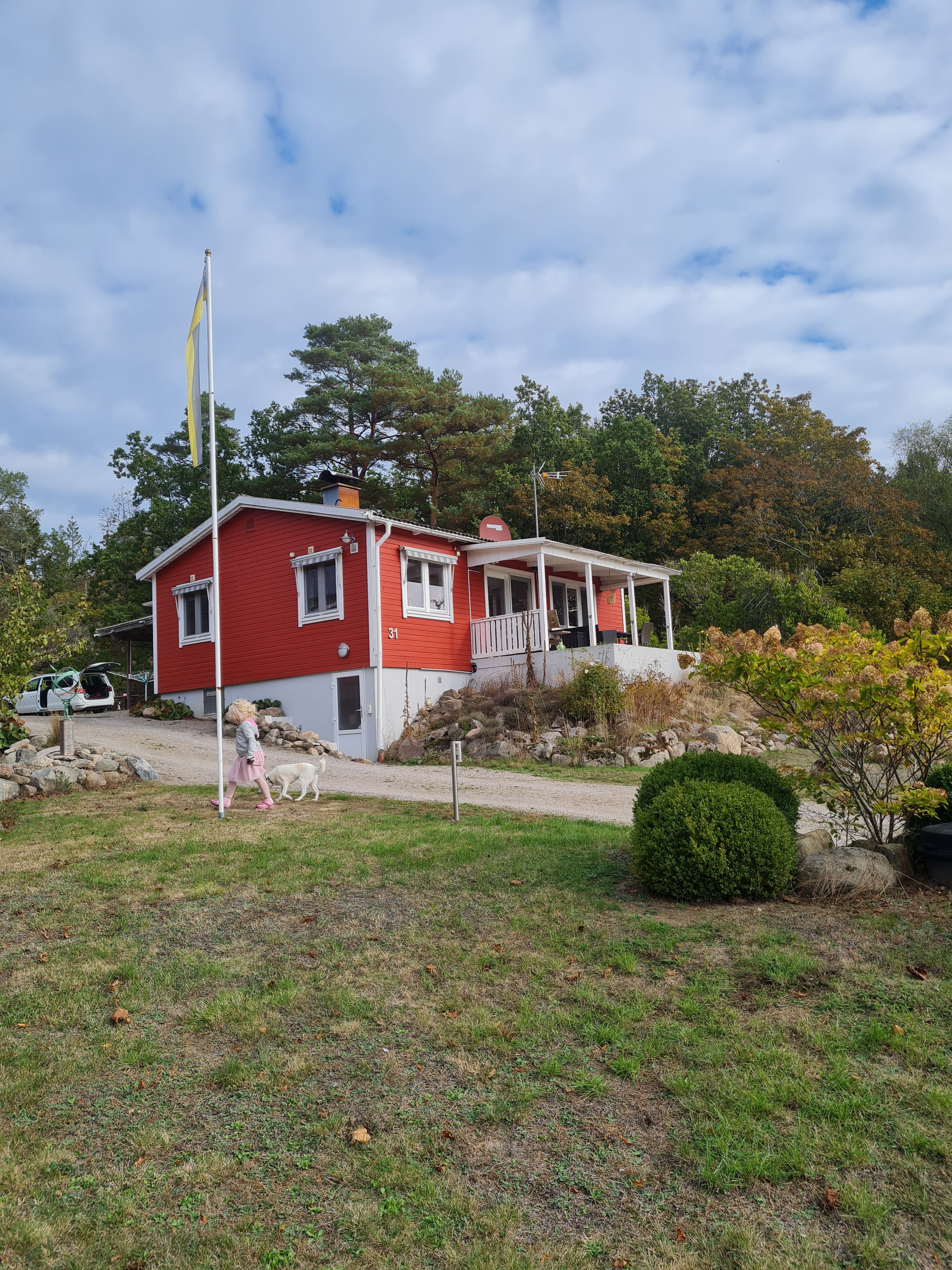 Stuga, 4 rooms, 75 sqm, Johannishus