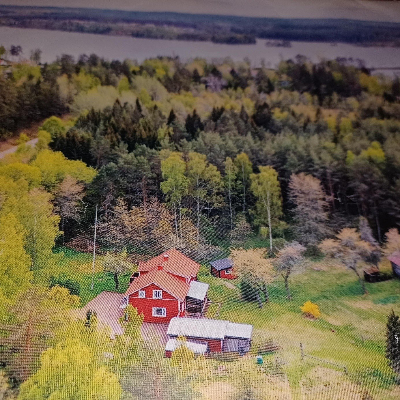 Tenbäcksvägen i Tranås