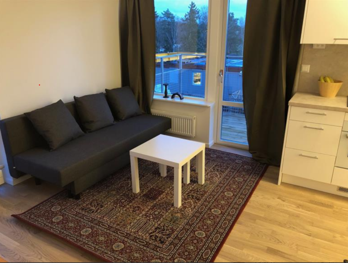 Lägenhet, 1 rooms, 24 sqm, Hässelby