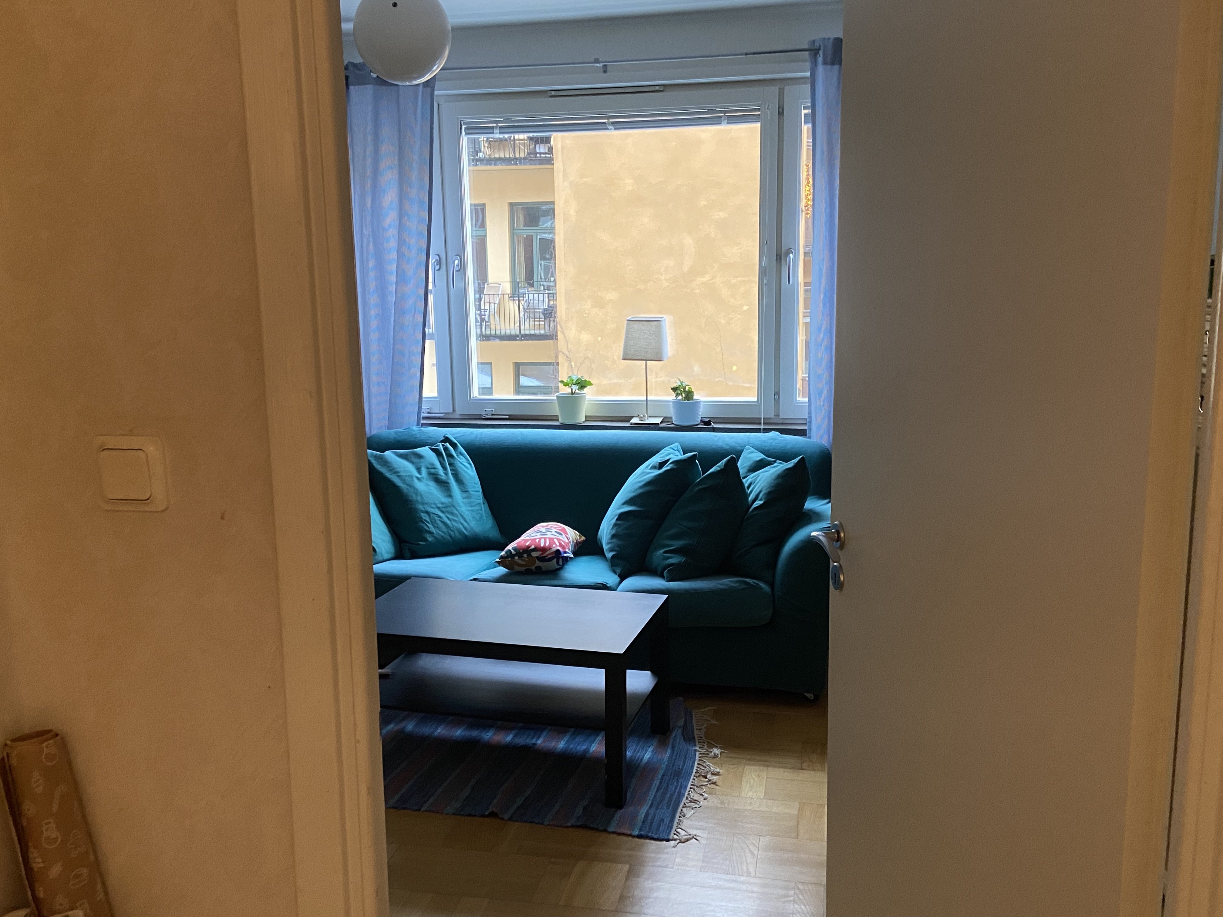 Lägenhet, 1 rum, 16 kvm, Stockholm