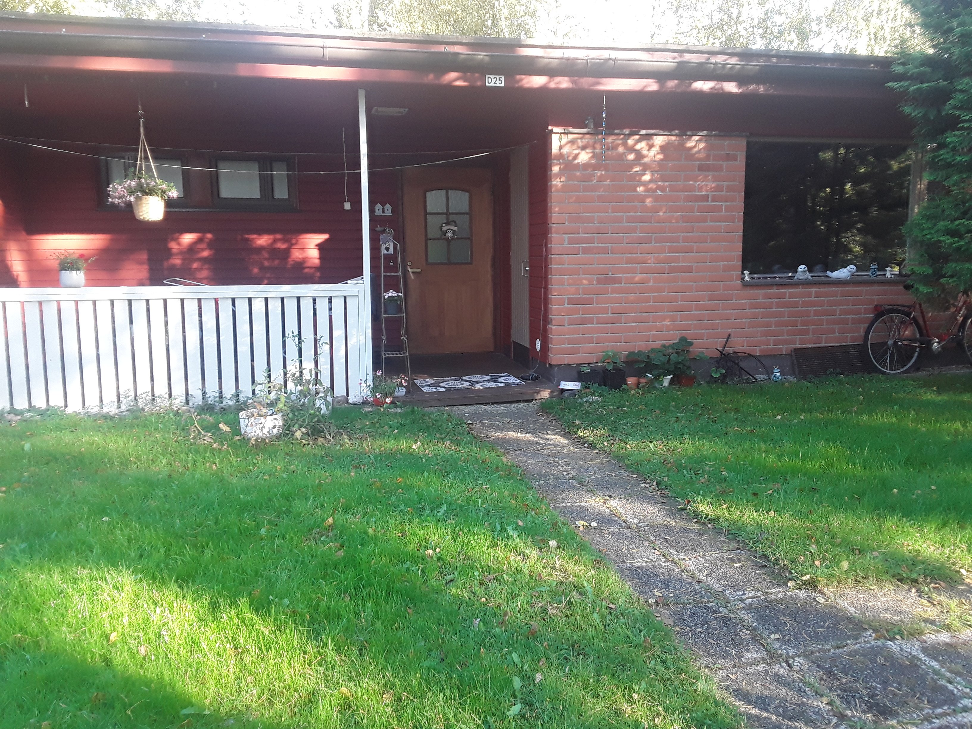 house at Linnantaustie, Kajaani 1